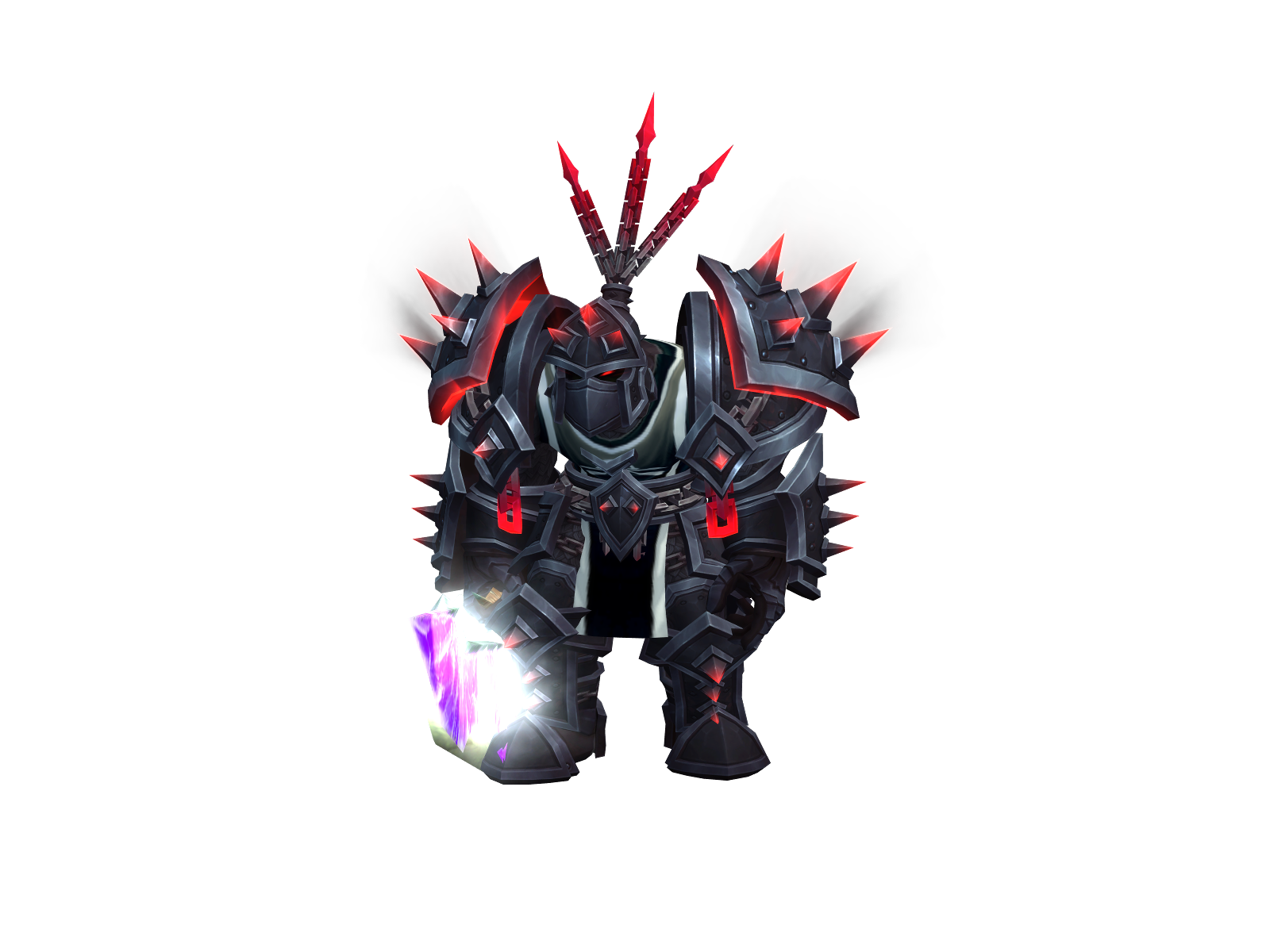 Musaguts 3D character render