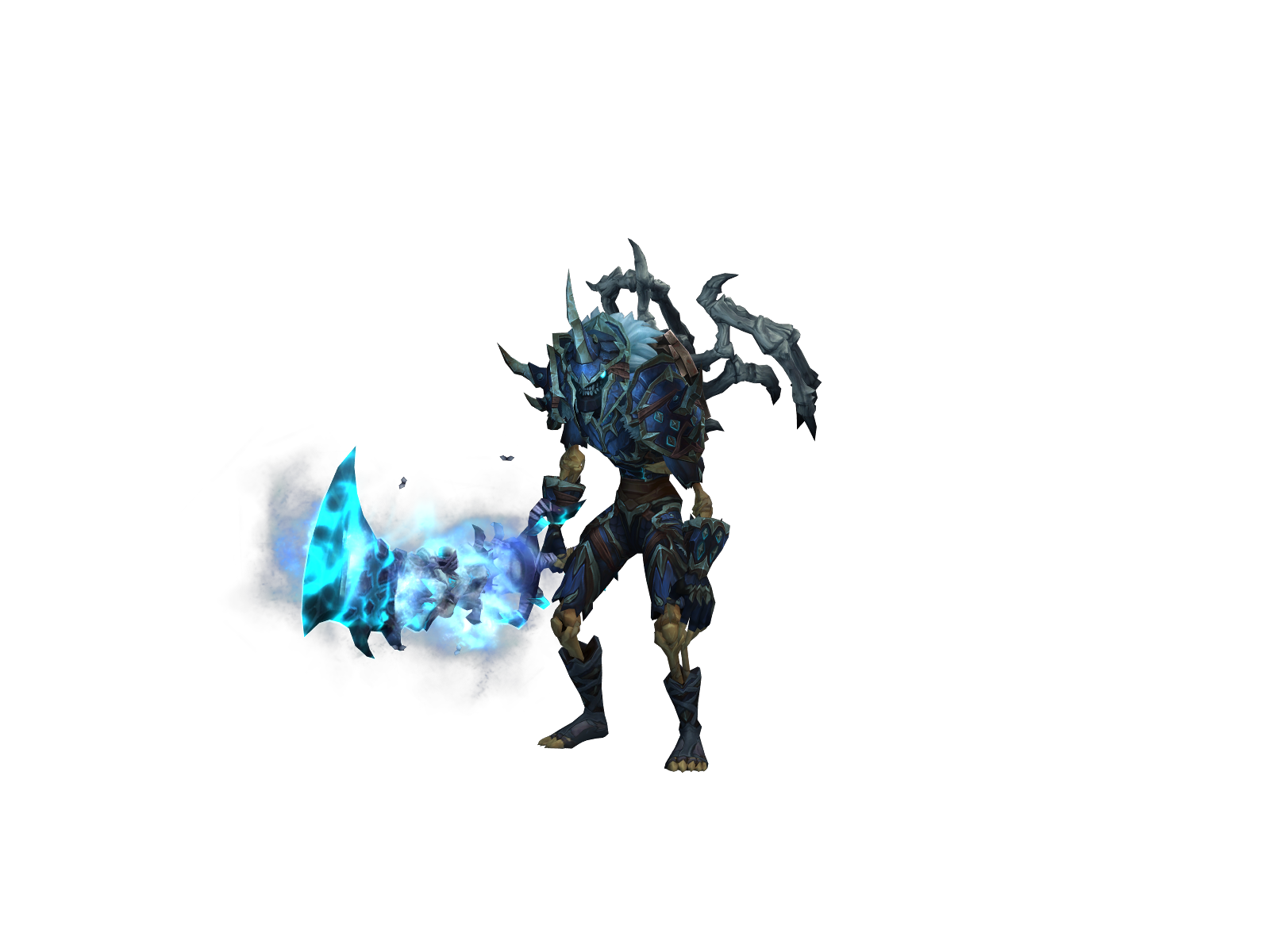 Pisch 3D character render