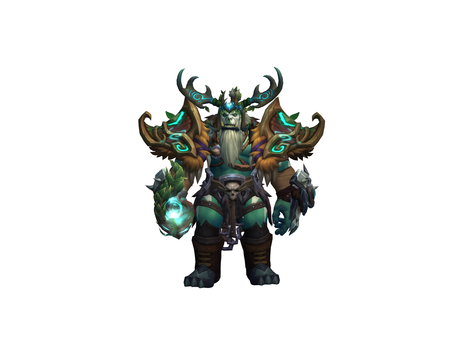 Earthpalm 3D character render