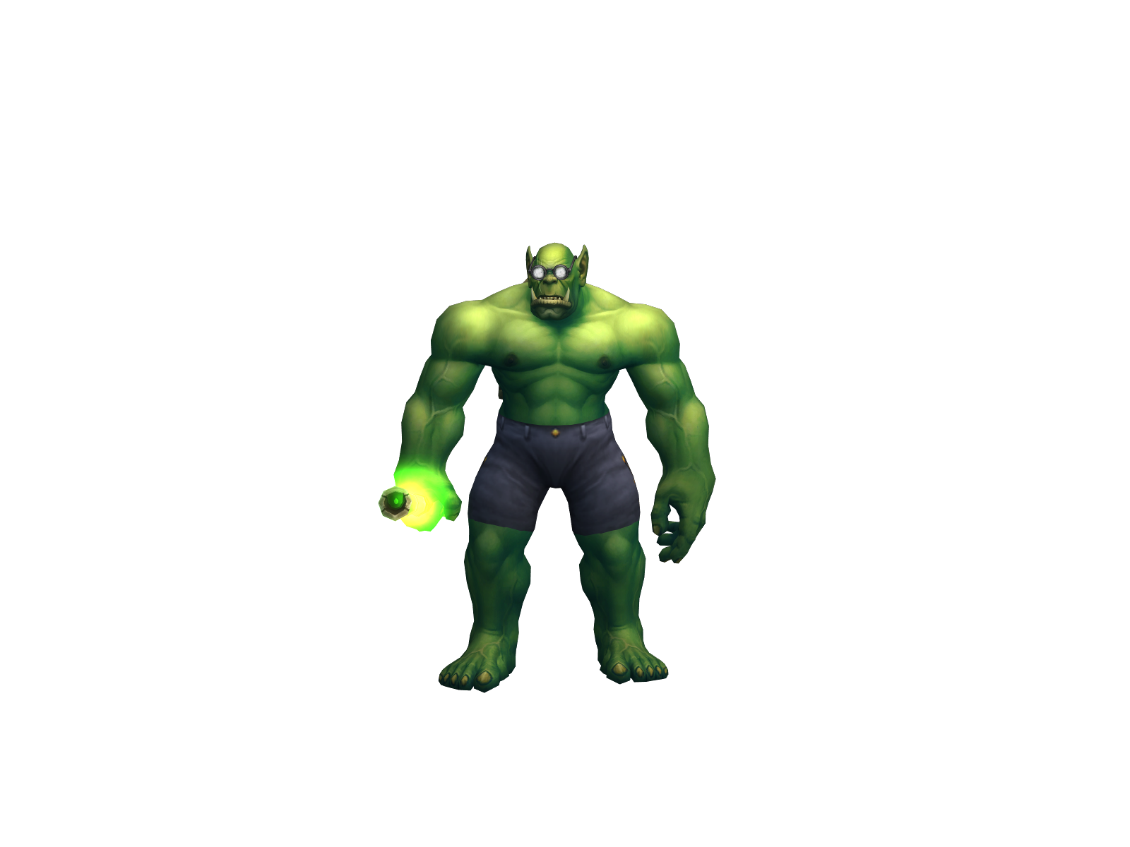Kuasanxiao 3D character render
