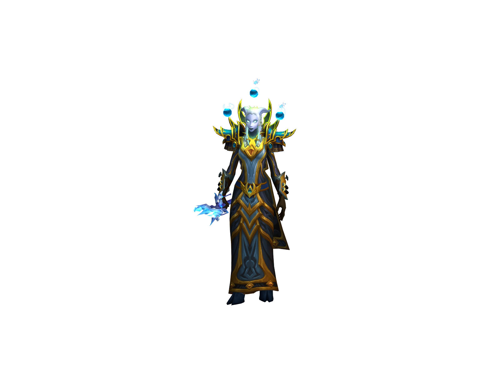 Magistrixs 3D character render