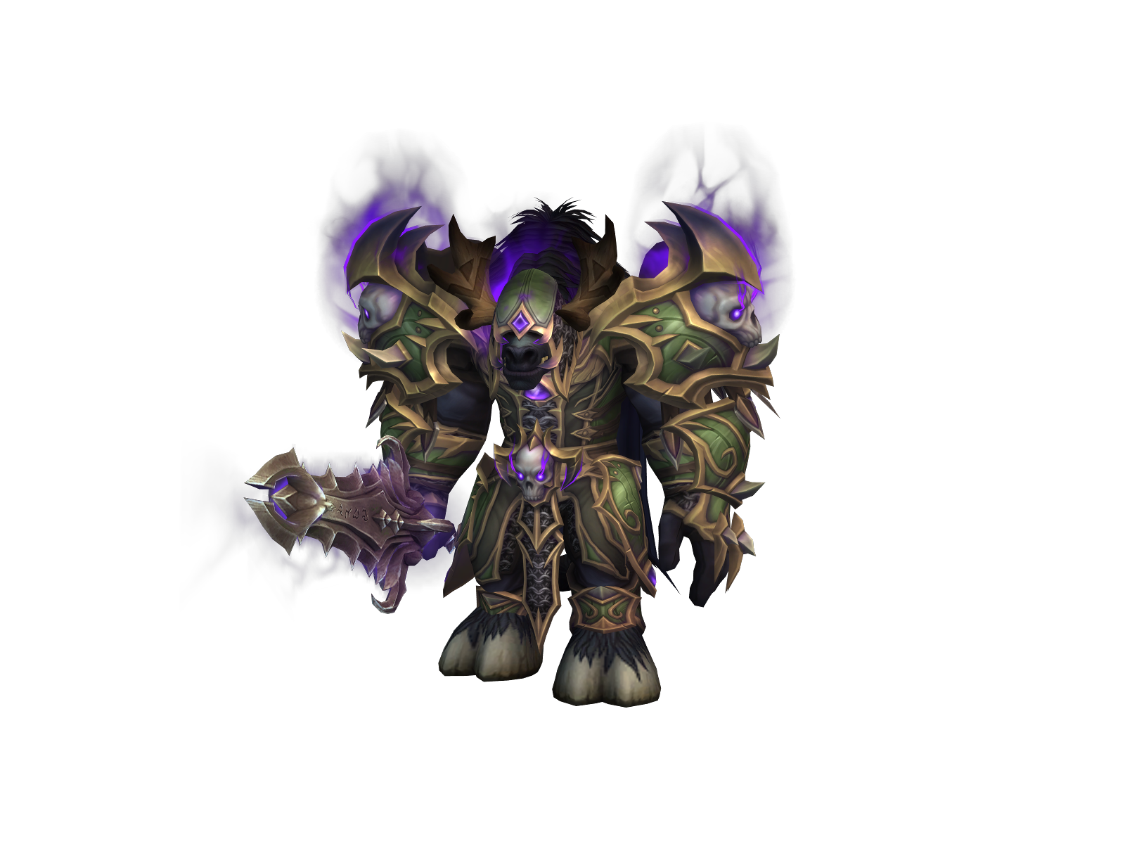 Dooqu 3D character render