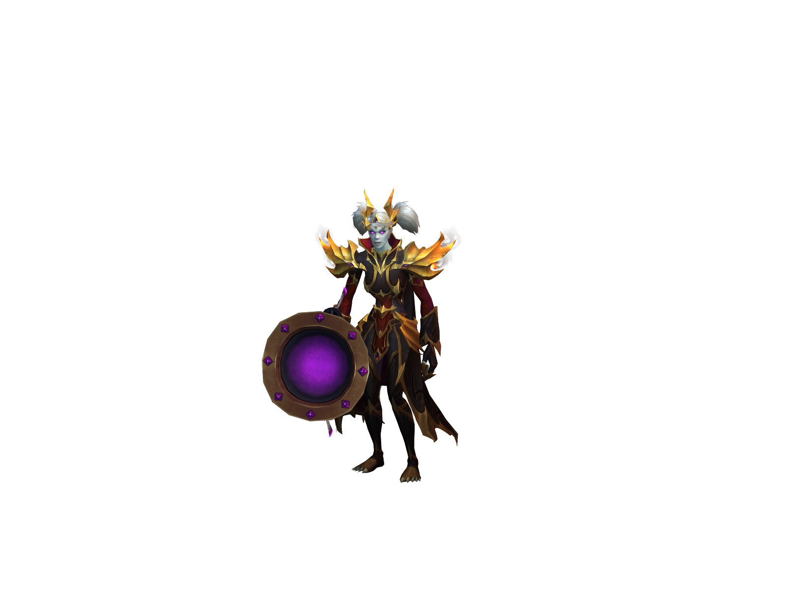 Validheals 3D character render