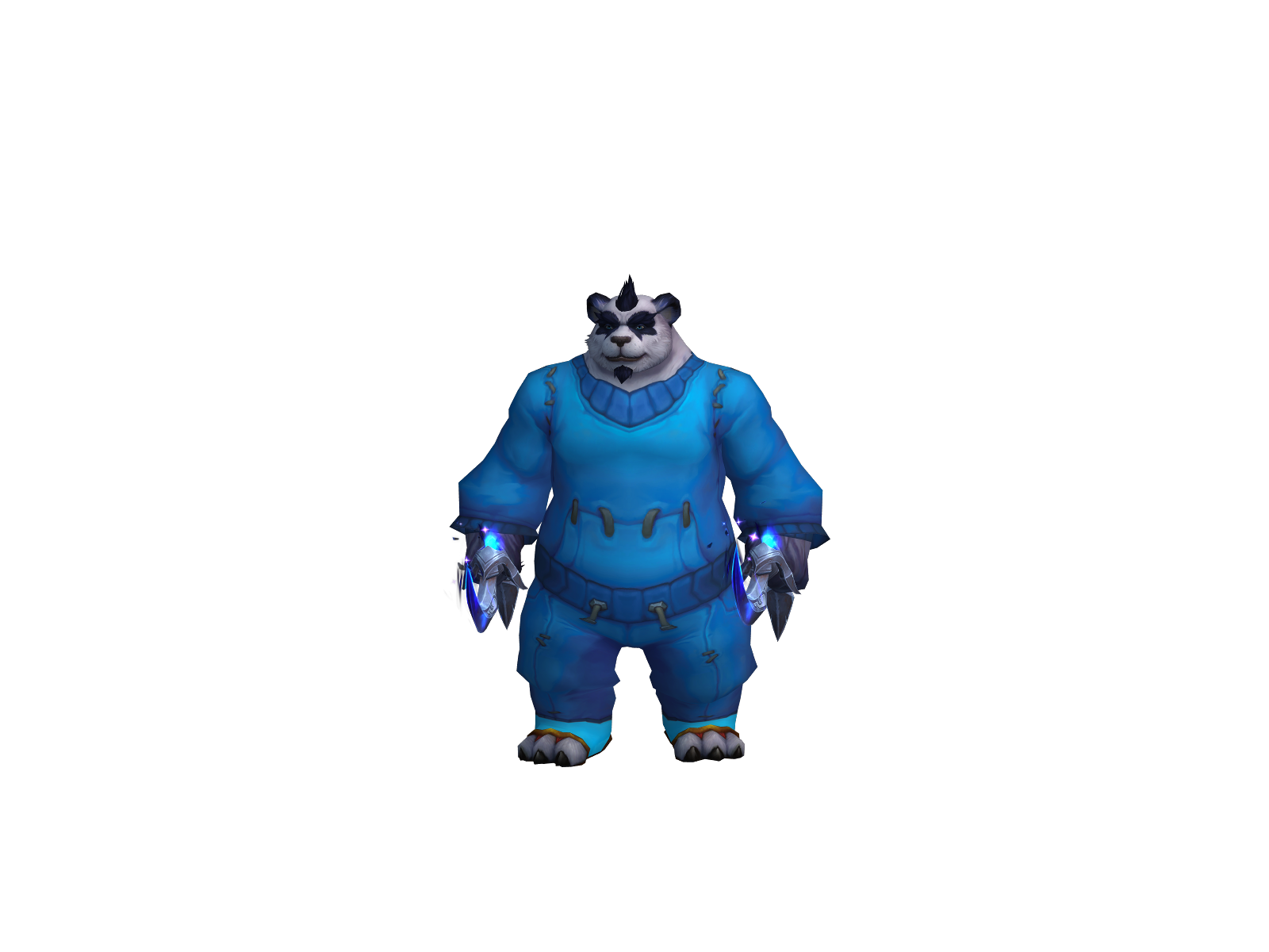 Ajeossi 3D character render