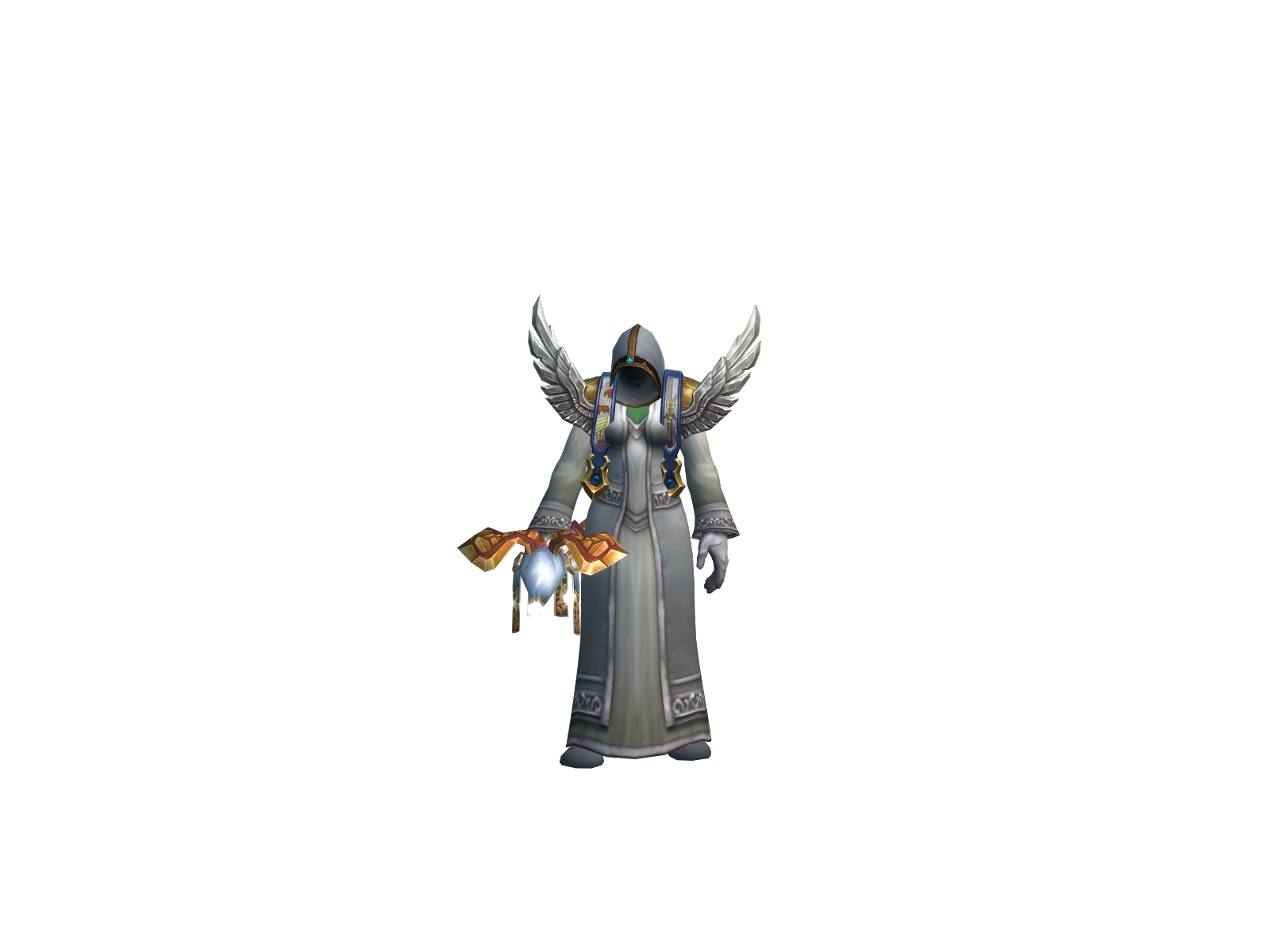 Demonikkush 3D character render