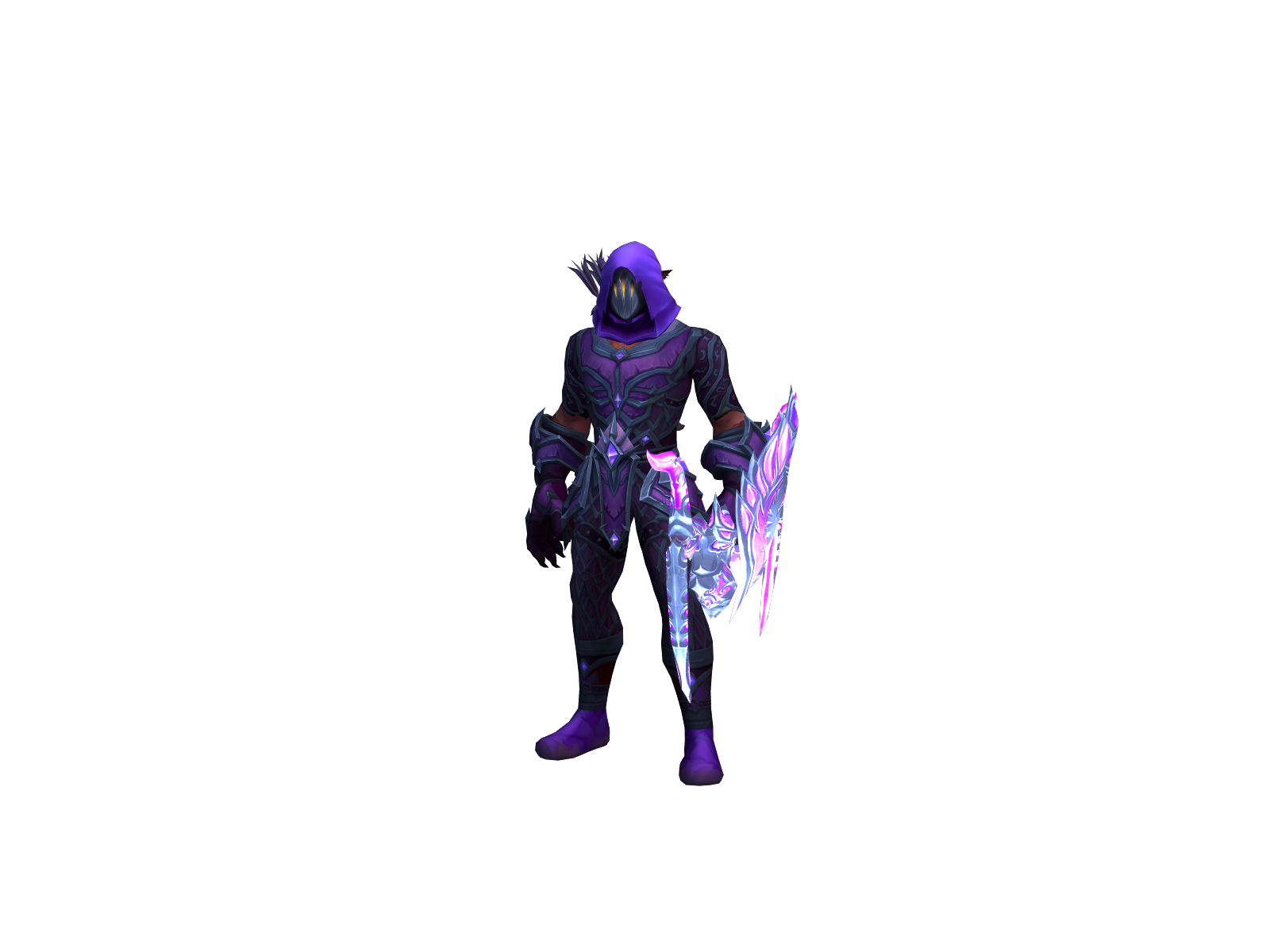 Bumhurts 3D character render