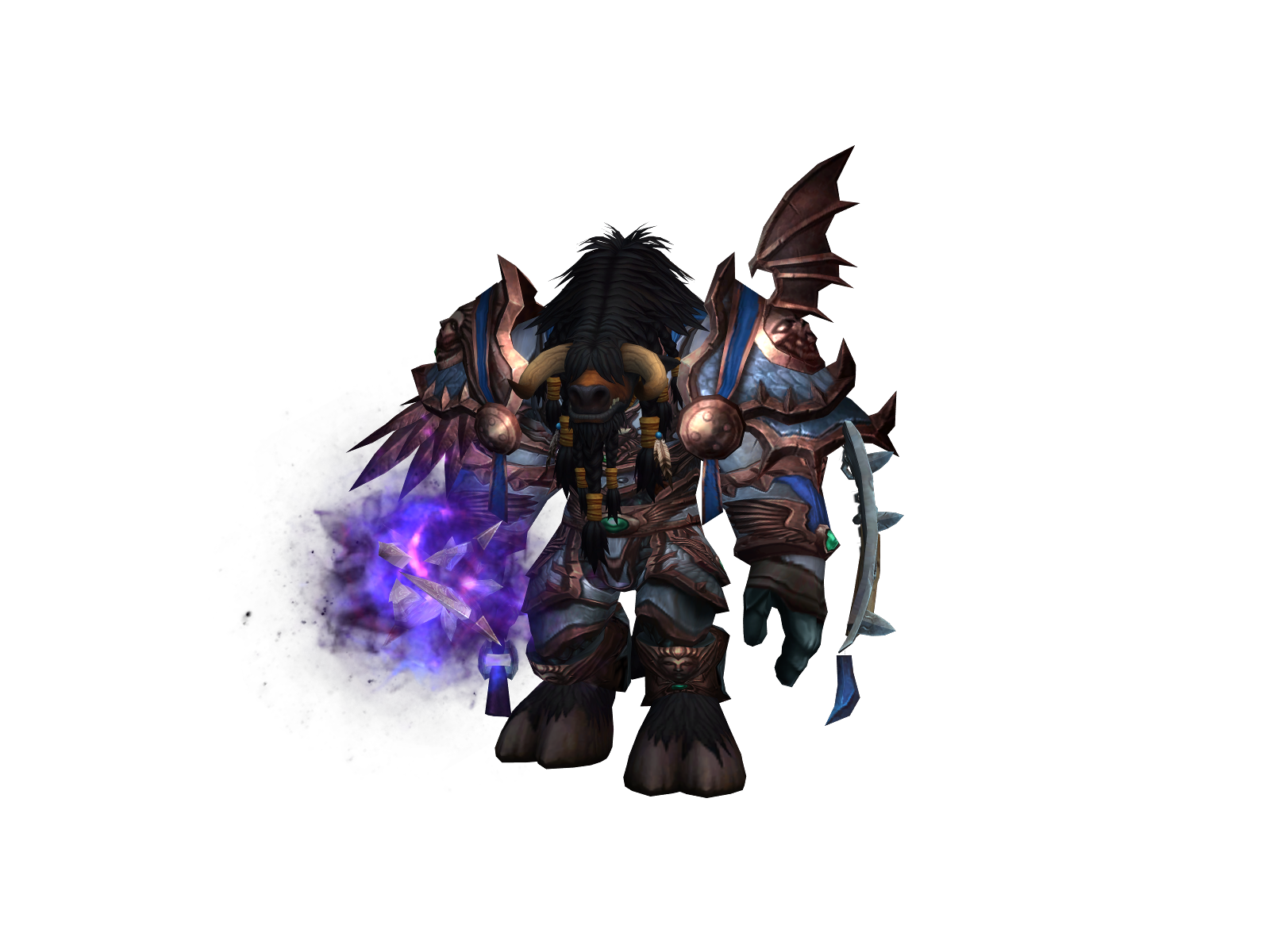 Claireadora 3D character render