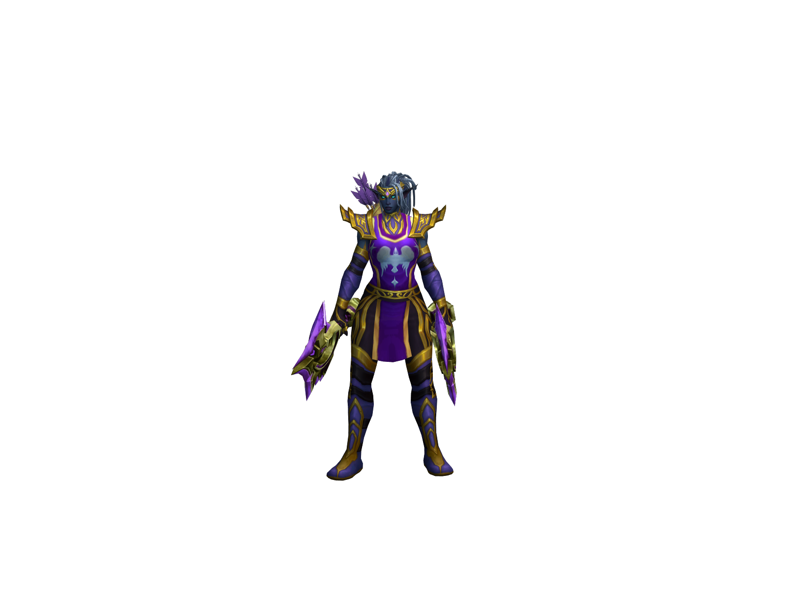 Jazzxzz 3D character render