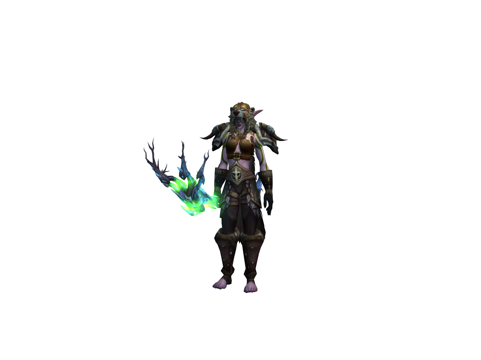 Bleedsnhots 3D character render