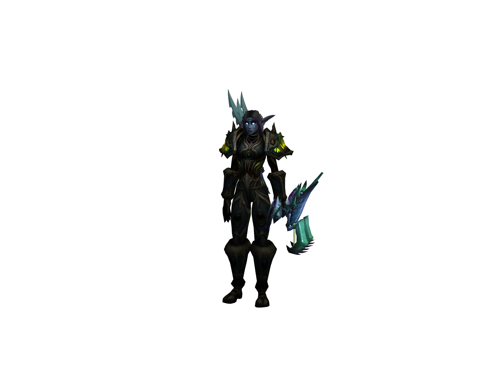Uniquehunt 3D character render