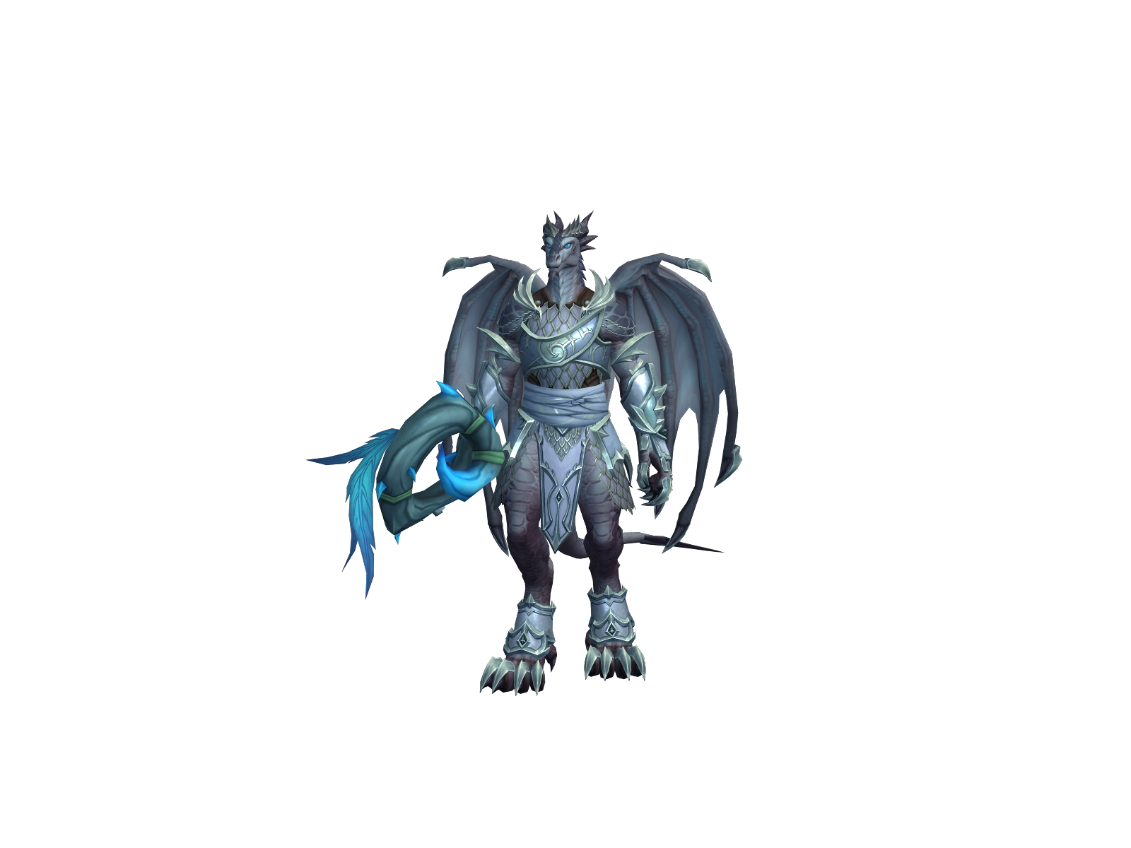 Ufwe 3D character render