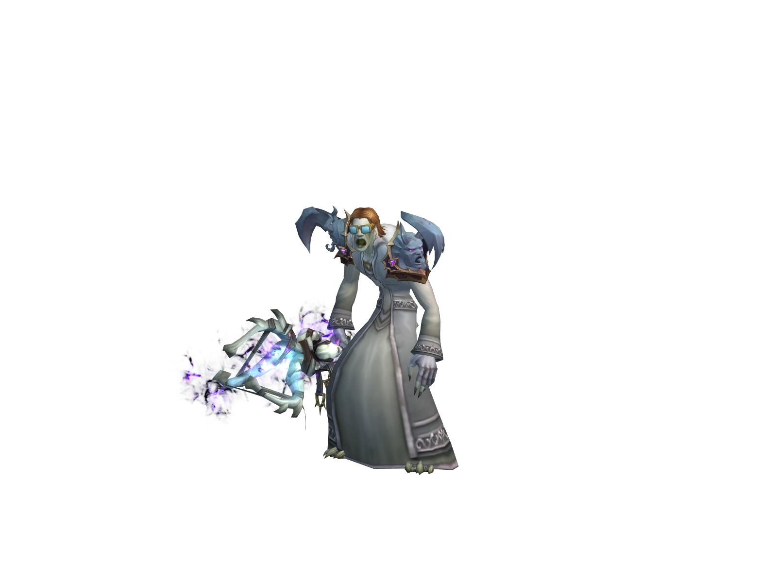 Outplayedxo 3D character render