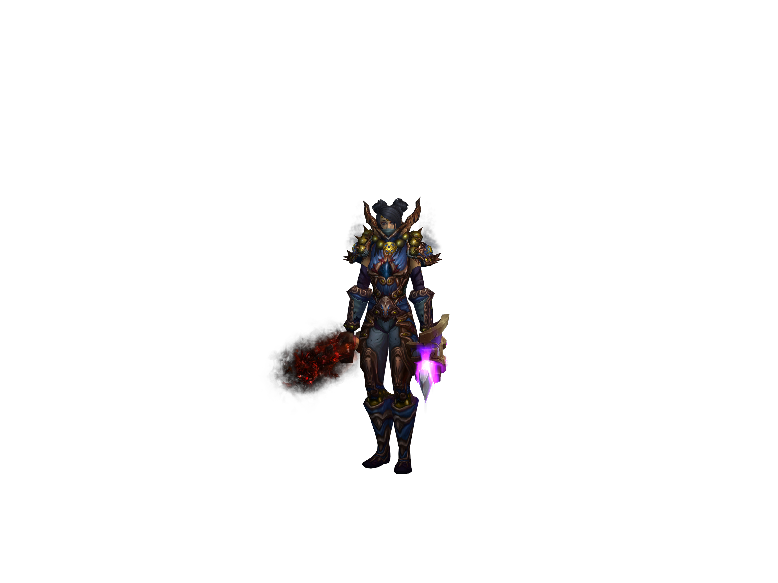 Nâughtynymph 3D character render