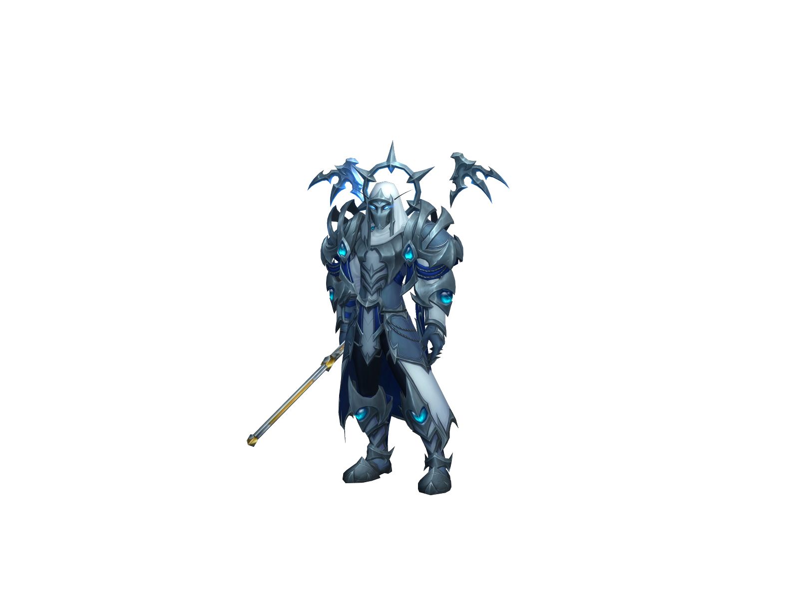 Dakp 3D character render