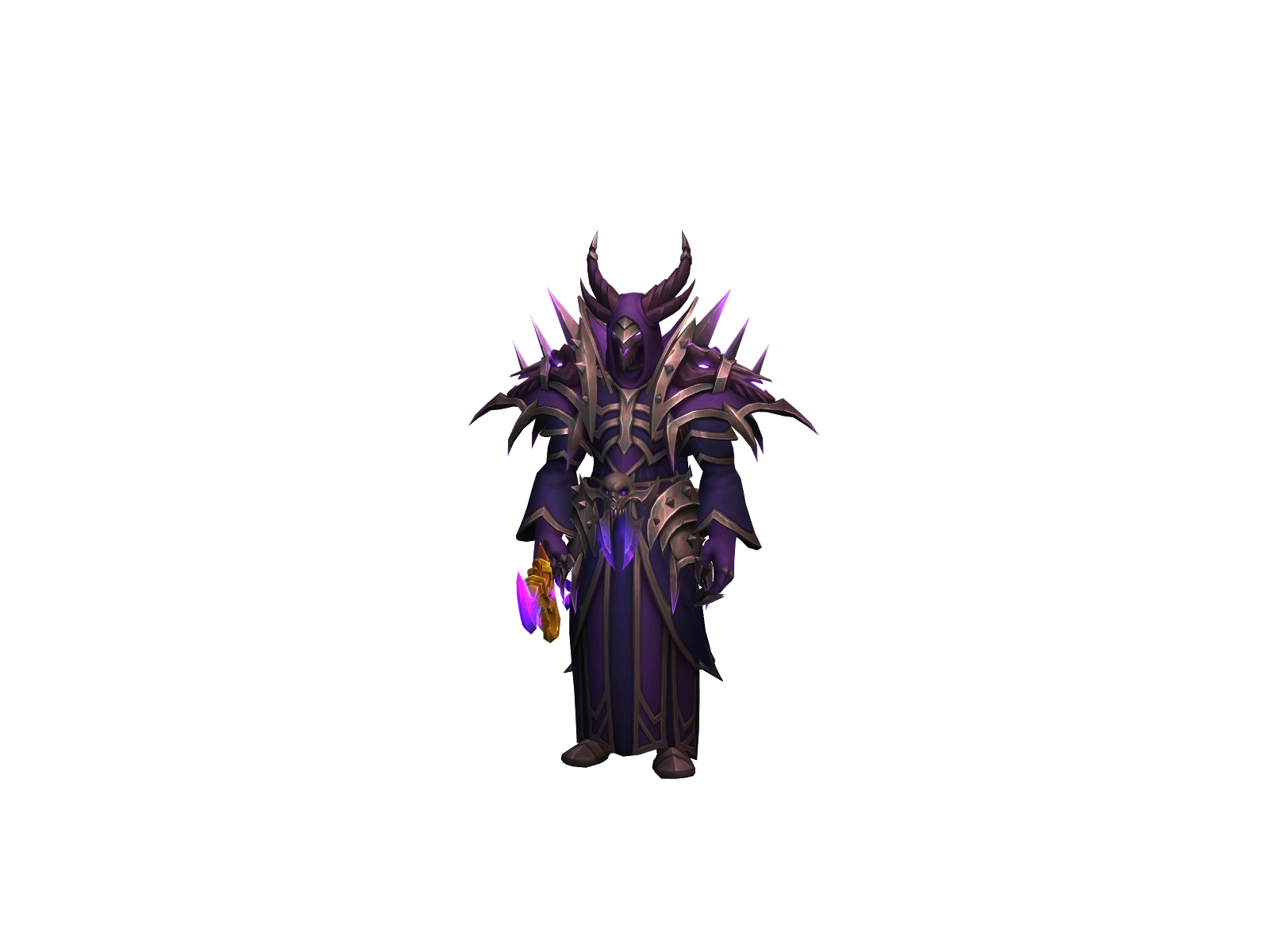 Marfnugget 3D character render