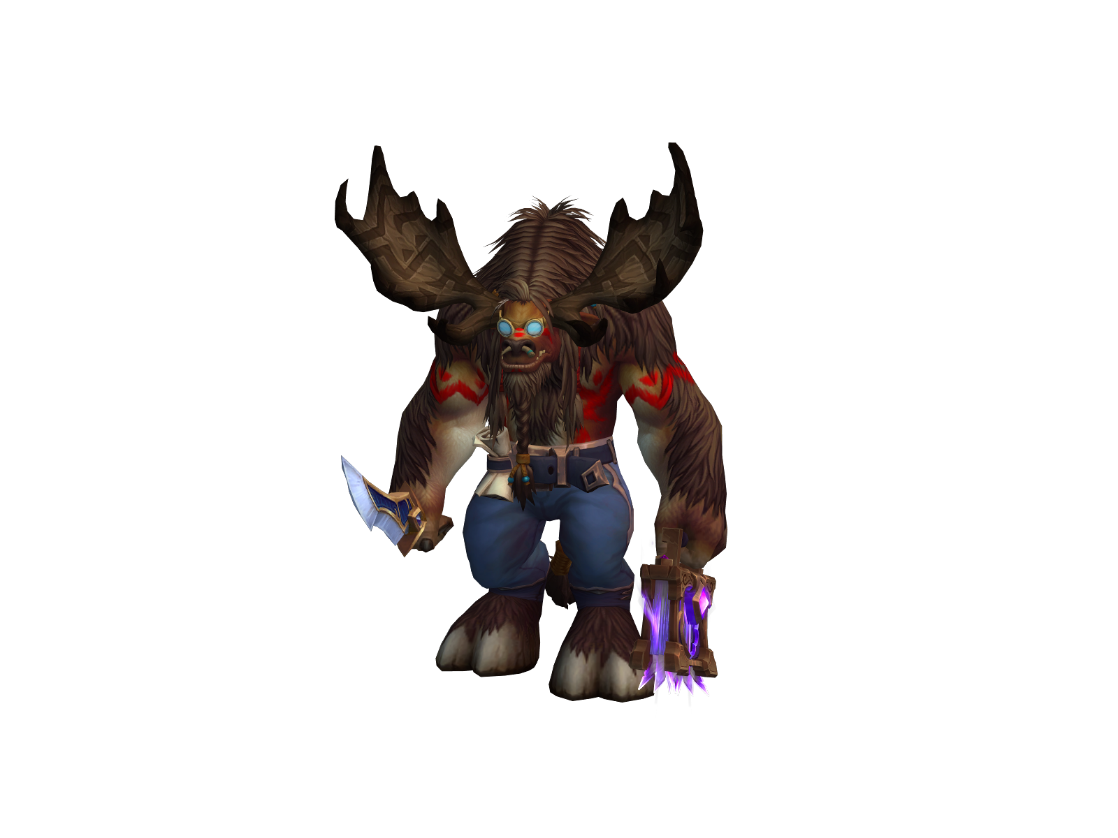 Yamï 3D character render