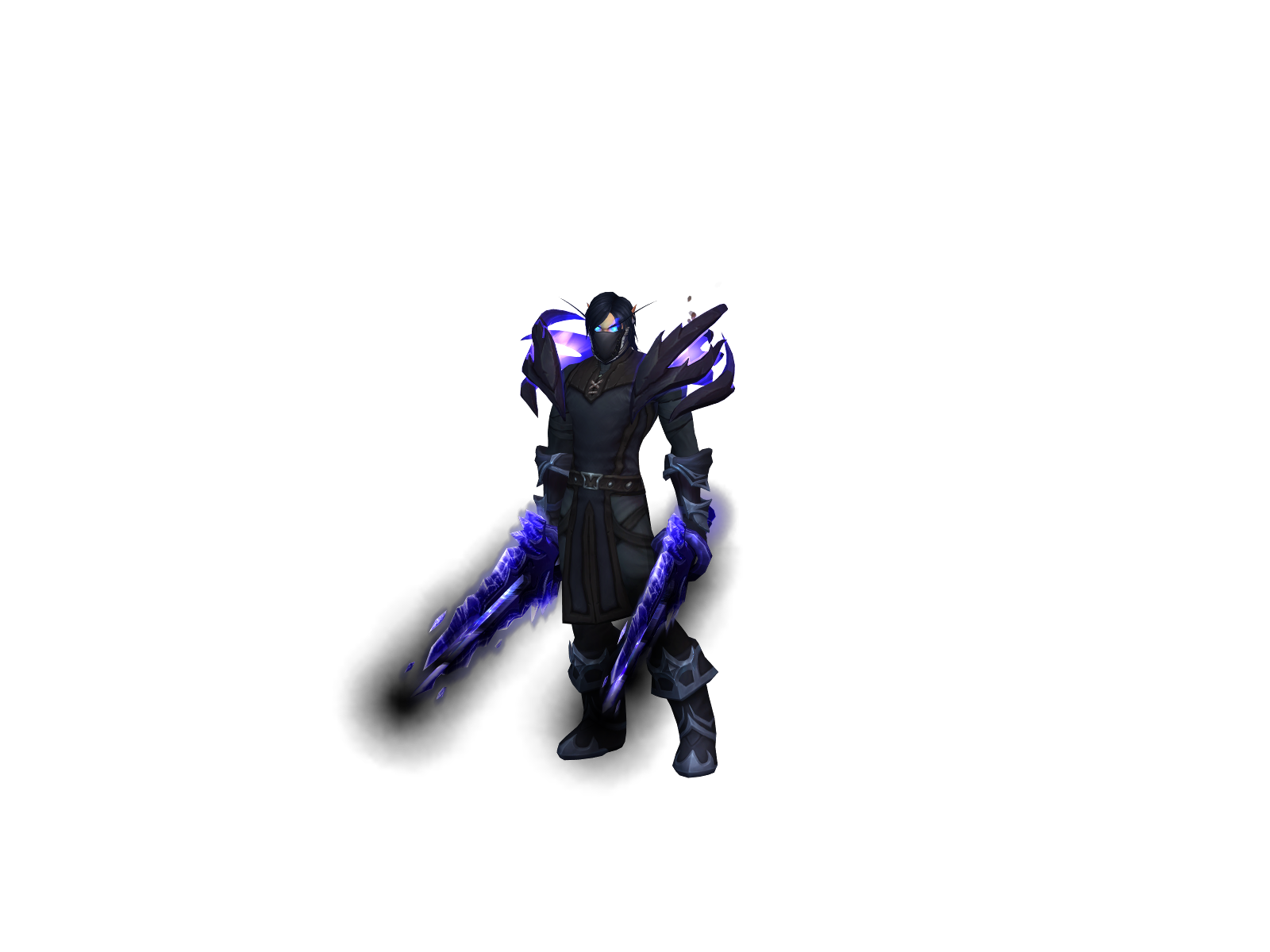 Nøct 3D character render