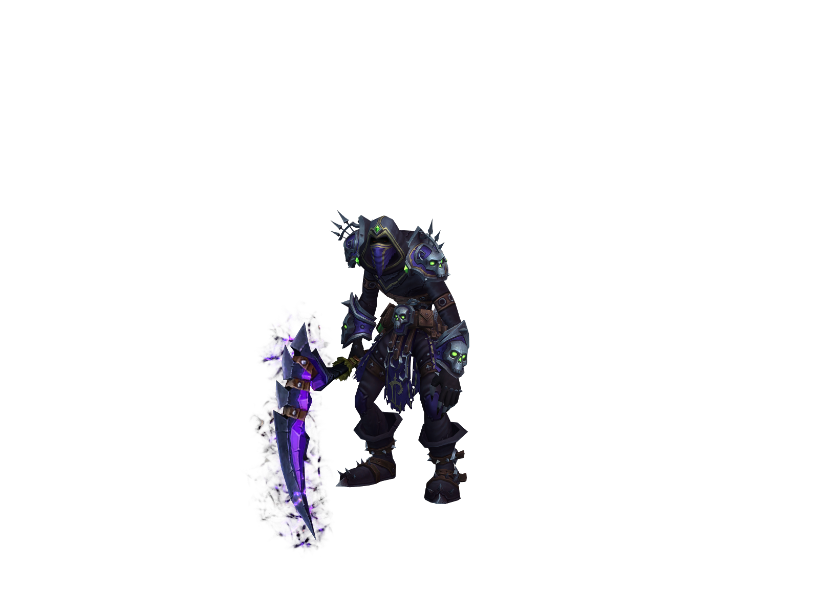 Moltren 3D character render