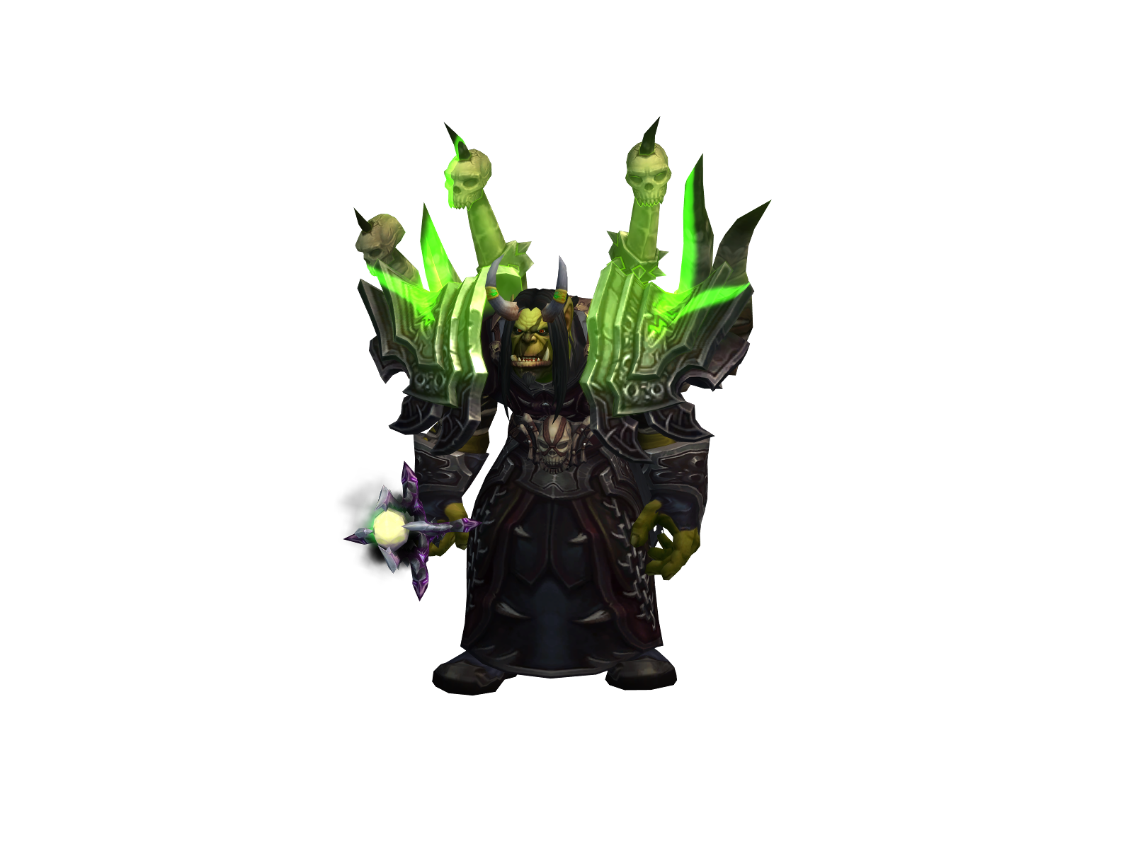 Goonharvest 3D character render