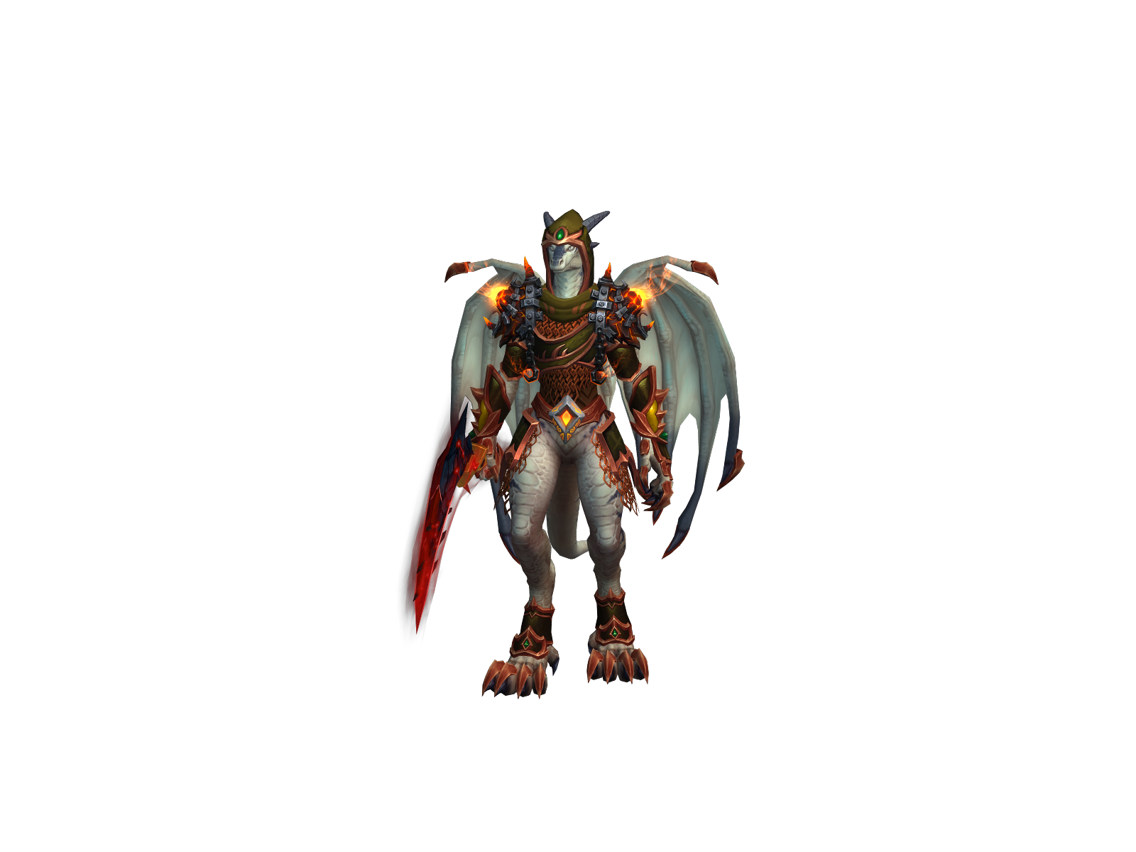 Kumou 3D character render