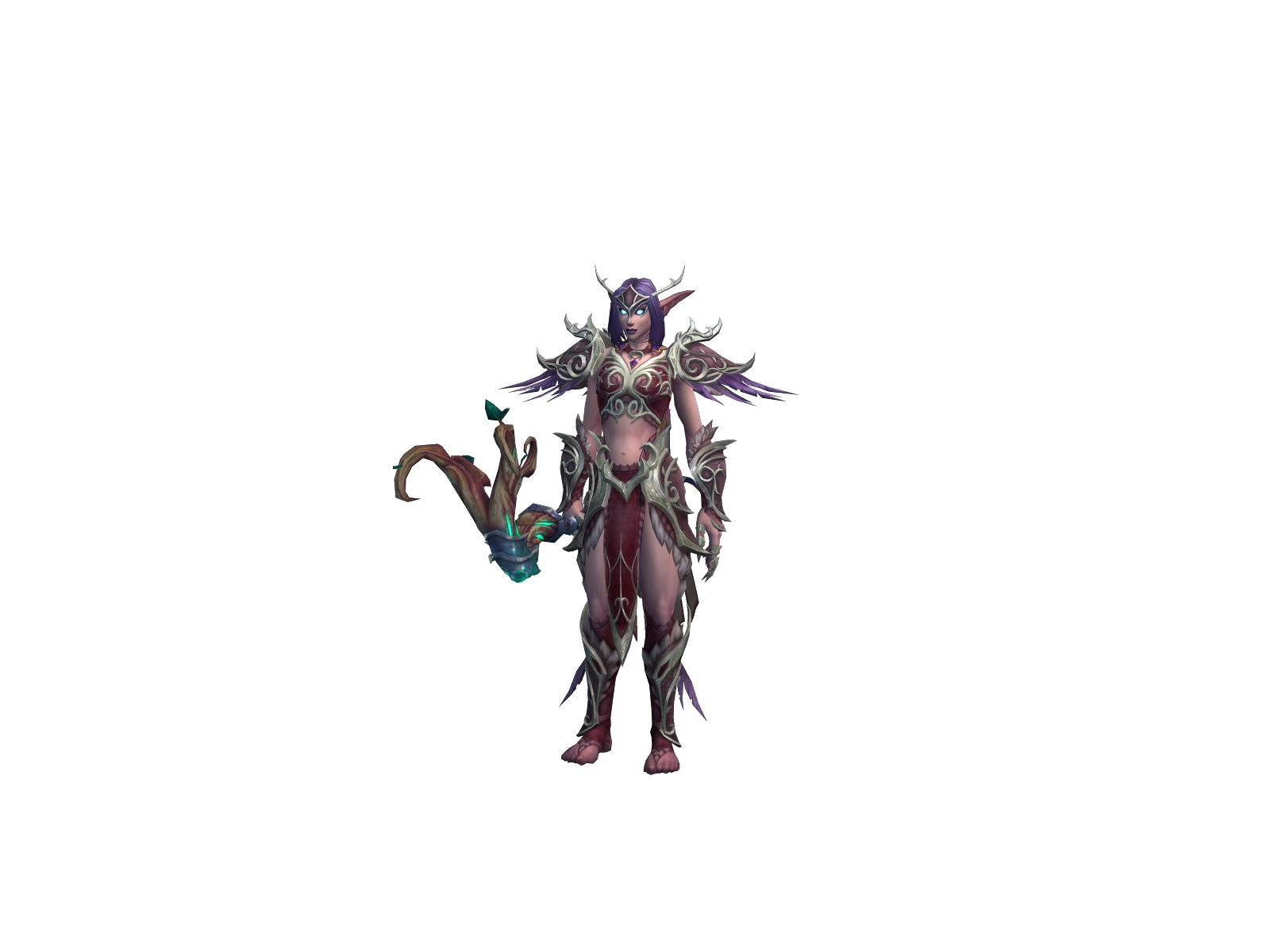 Lazoologie 3D character render