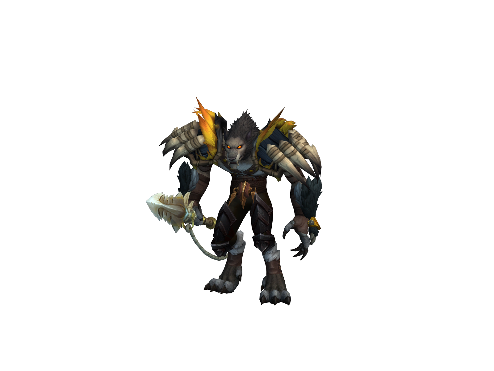 Kylïr 3D character render