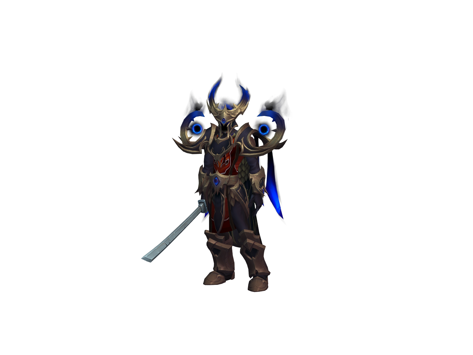 Muitipro 3D character render