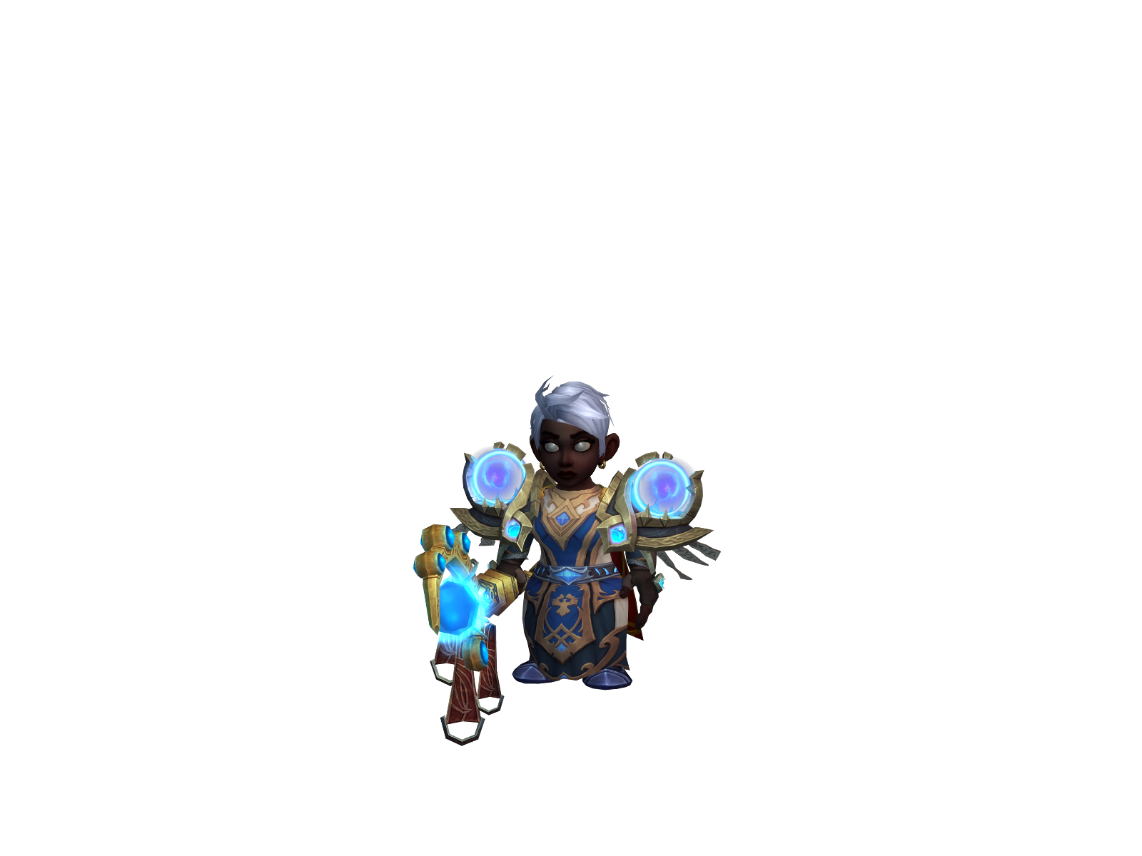 Danjong 3D character render