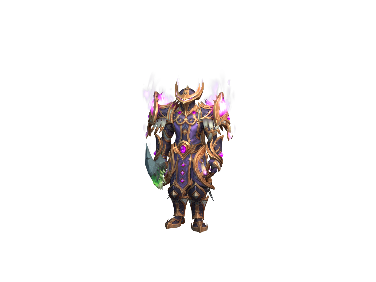 Enkea 3D character render