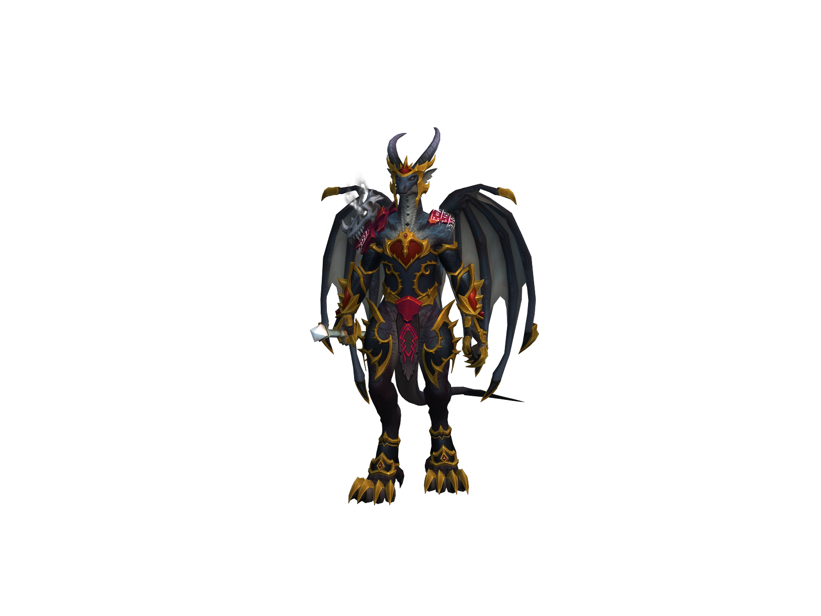 Yarieosx 3D character render