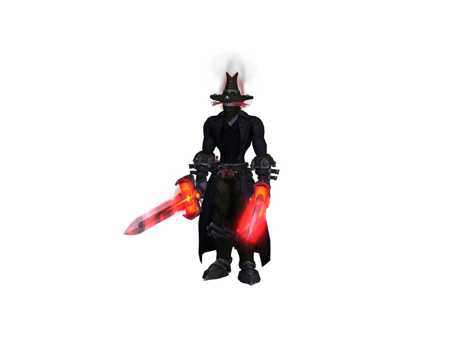 Kaptirx 3D character render
