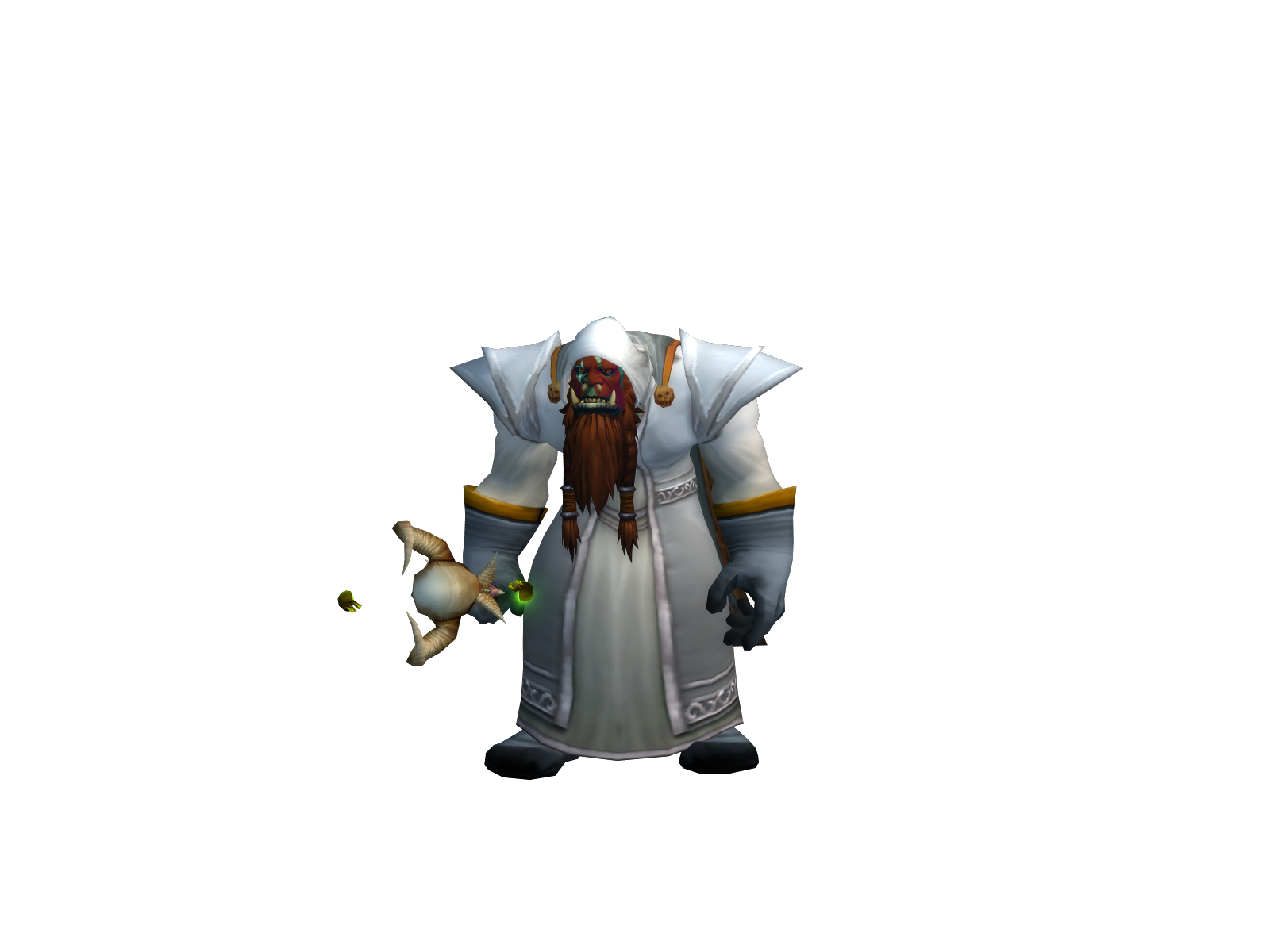 Shymoney 3D character render