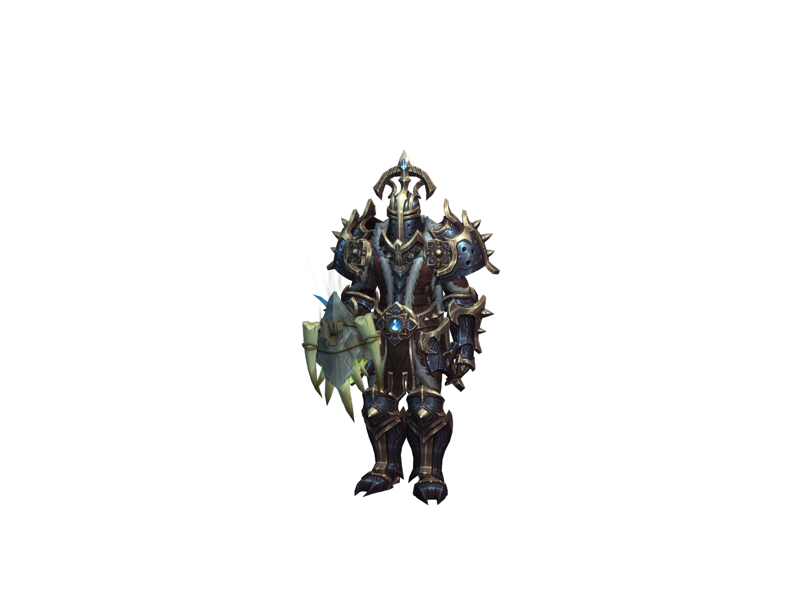 Jingbeol 3D character render