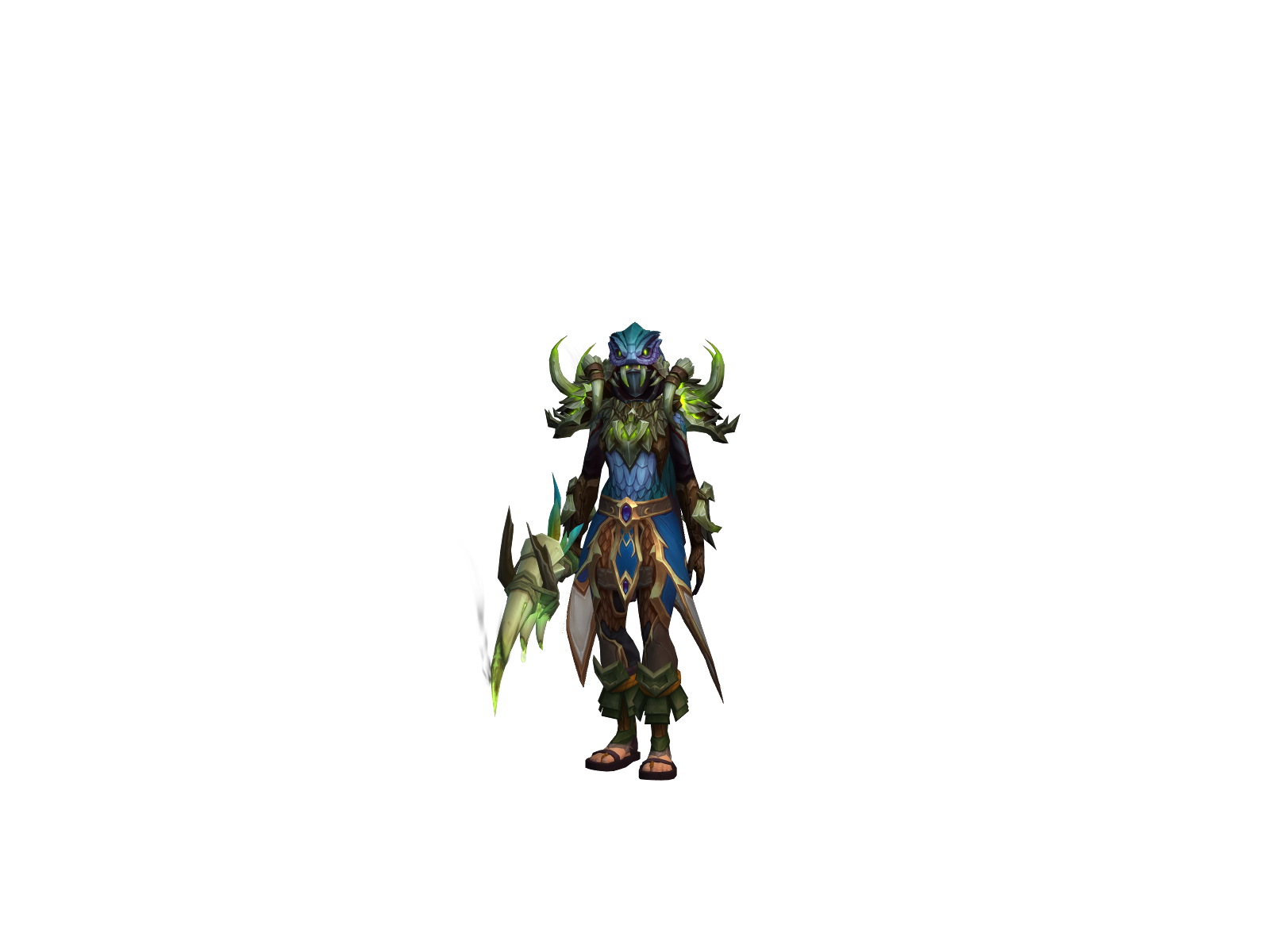 Angs 3D character render
