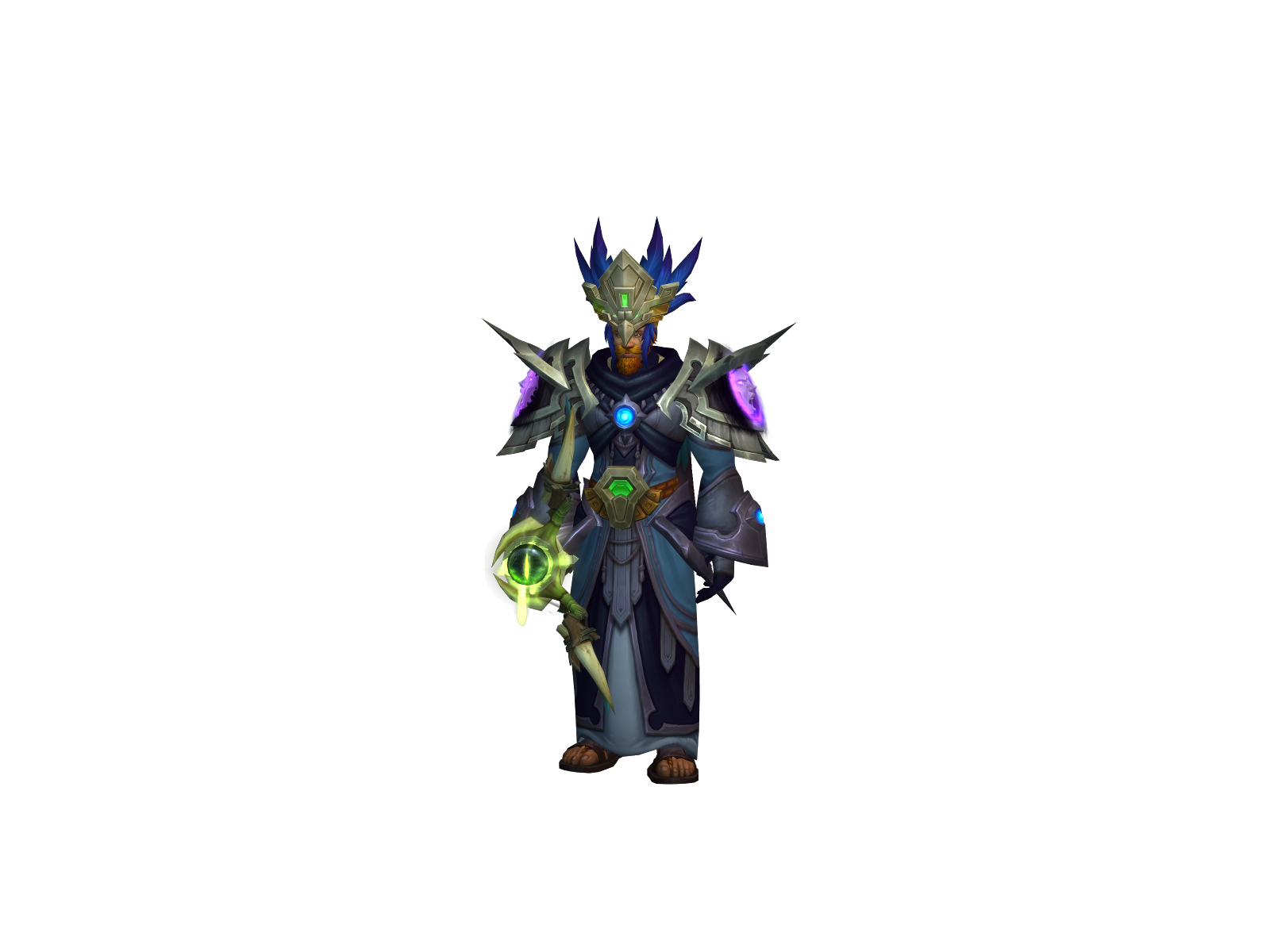 Vantay 3D character render