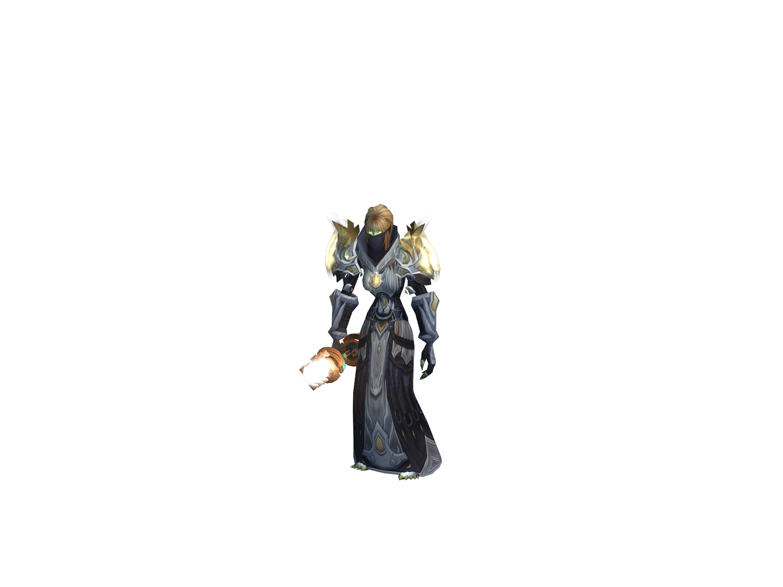 Faithlëss 3D character render