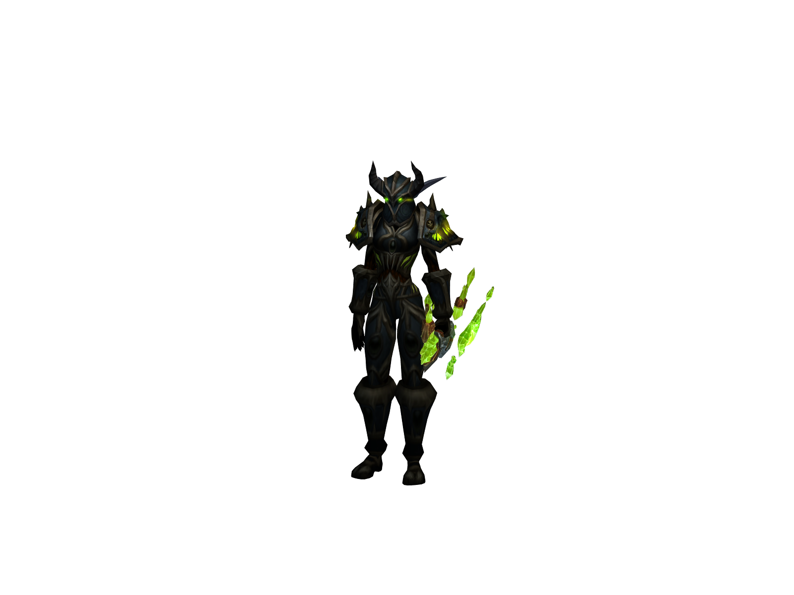 Olebreezy 3D character render
