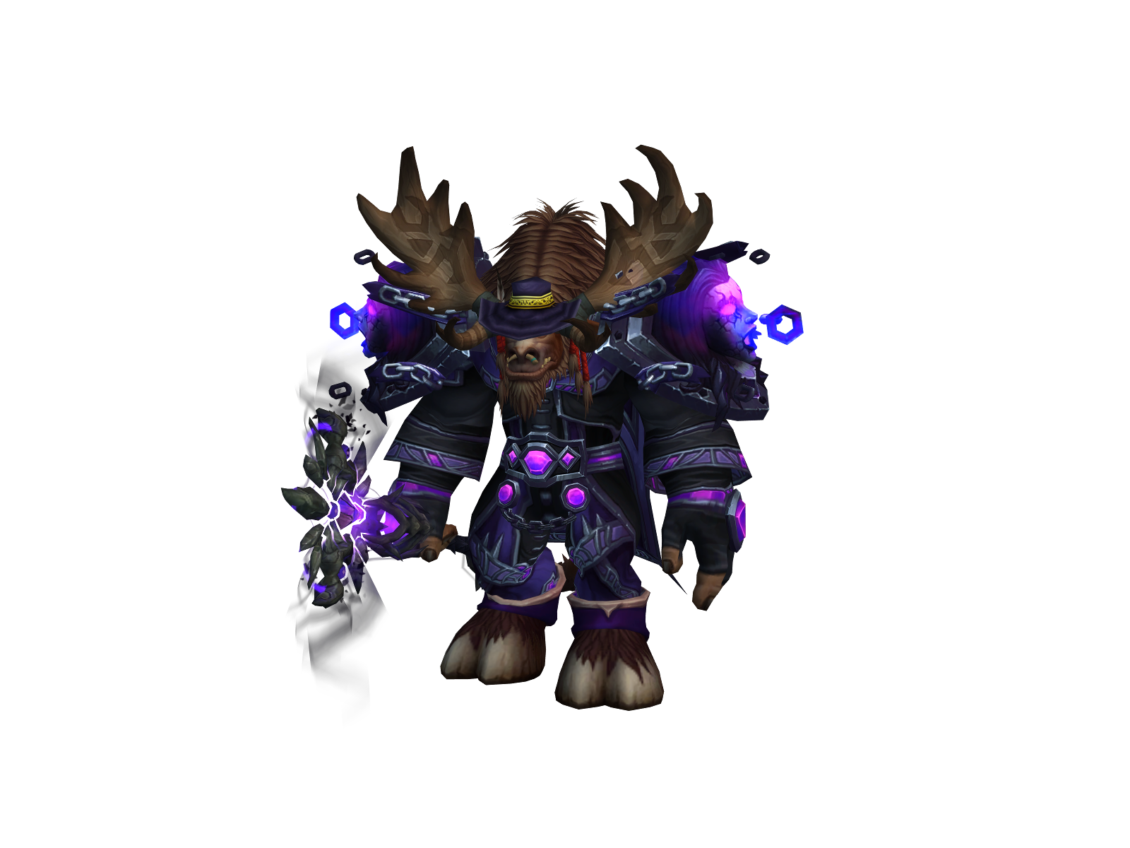 Fathermoist 3D character render
