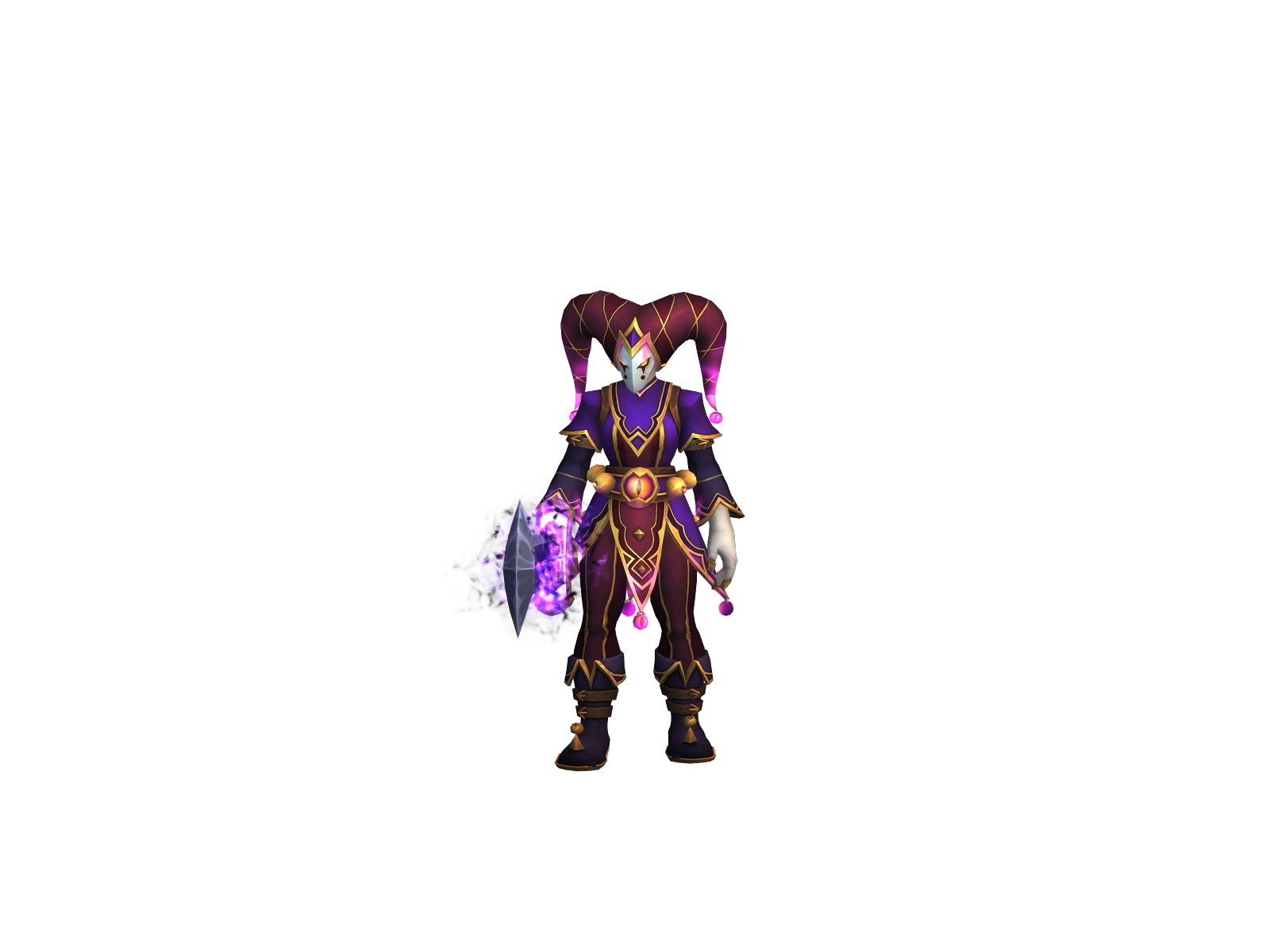 Jaywars 3D character render