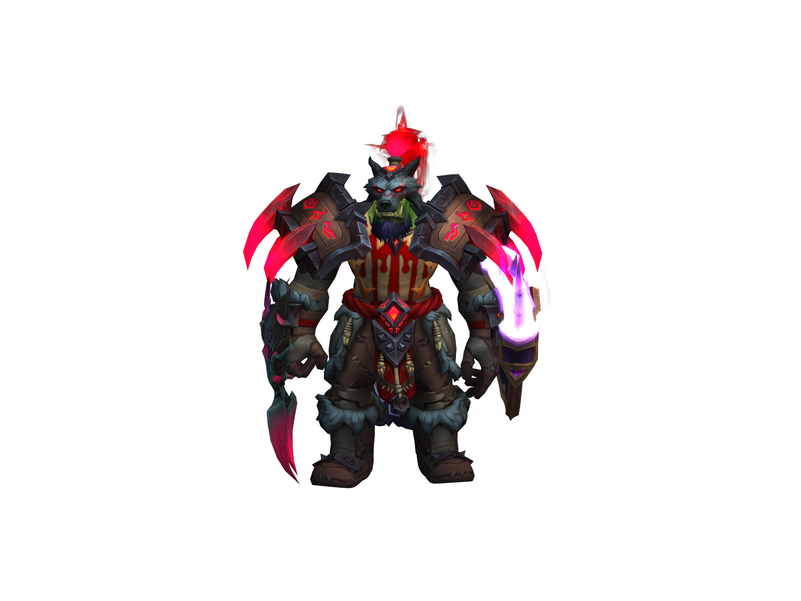 Hyperpwnix 3D character render