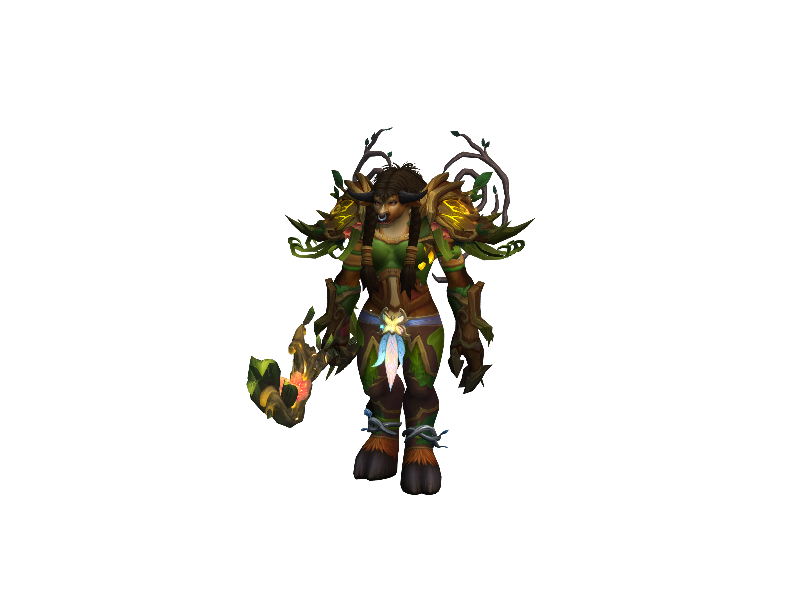 Maggotmoon 3D character render