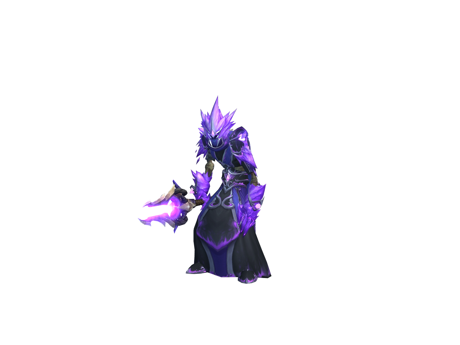 Titansblaze 3D character render