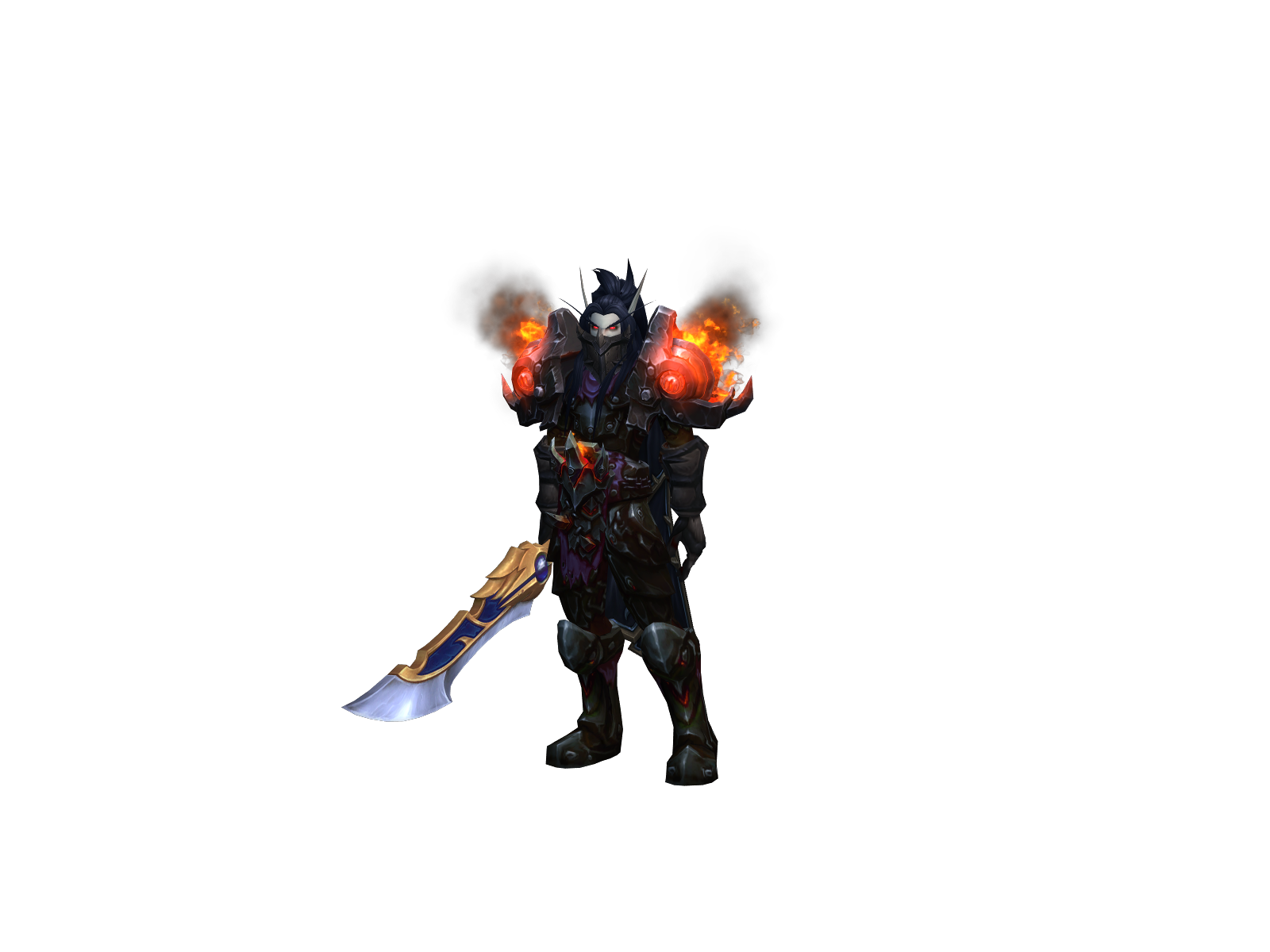 Îskandar 3D character render