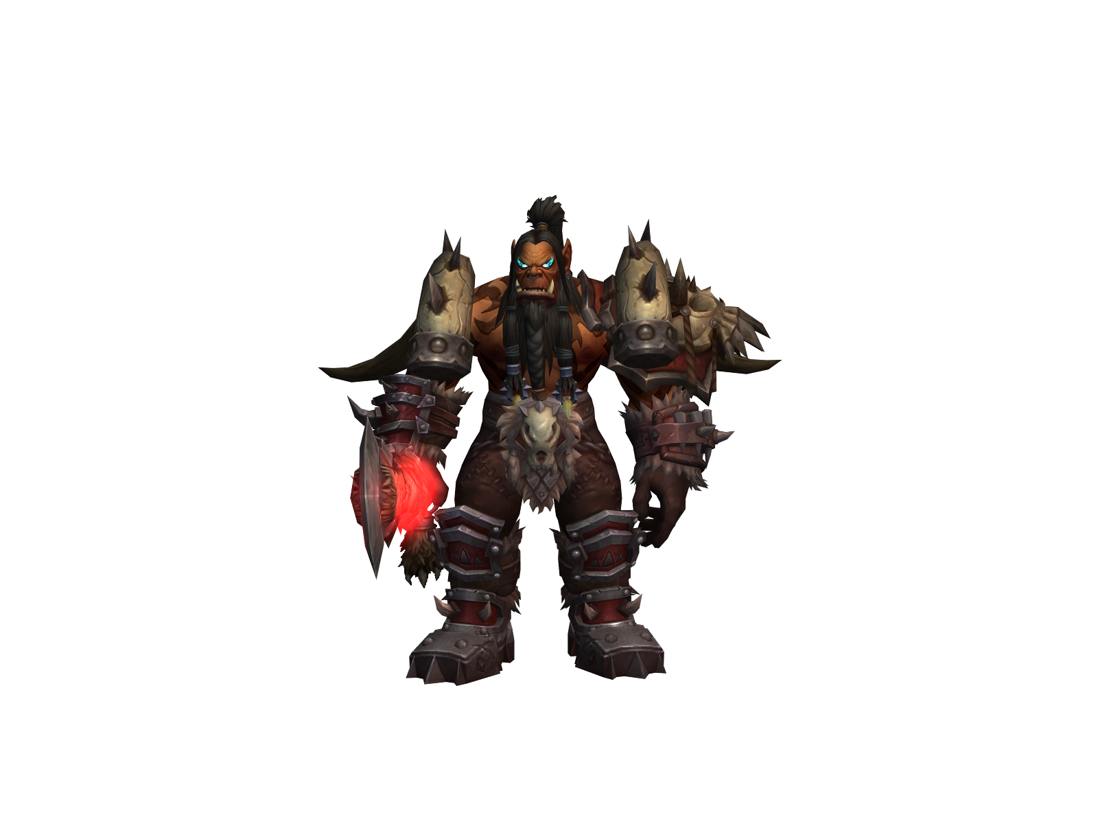 Gôthdeäth 3D character render