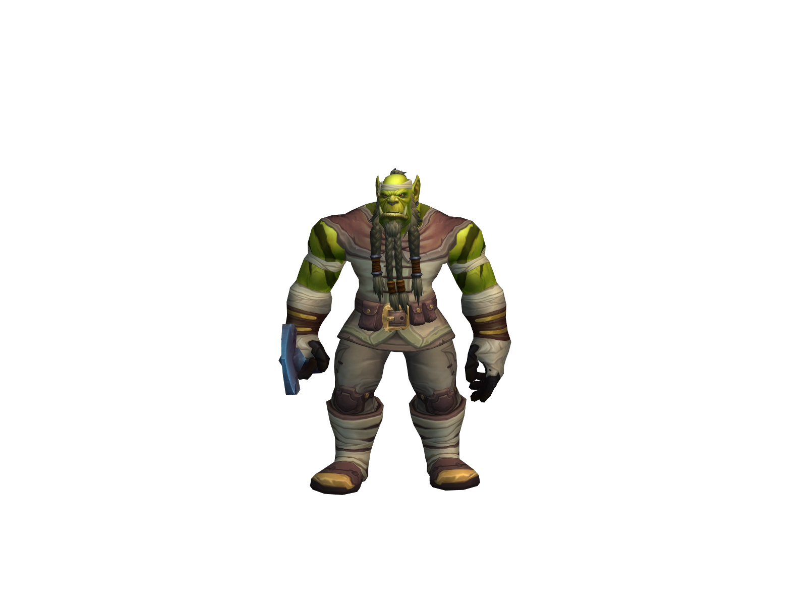 Sausagesenpi 3D character render