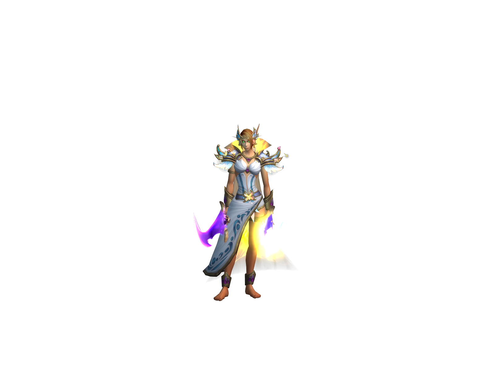 Fumibb 3D character render