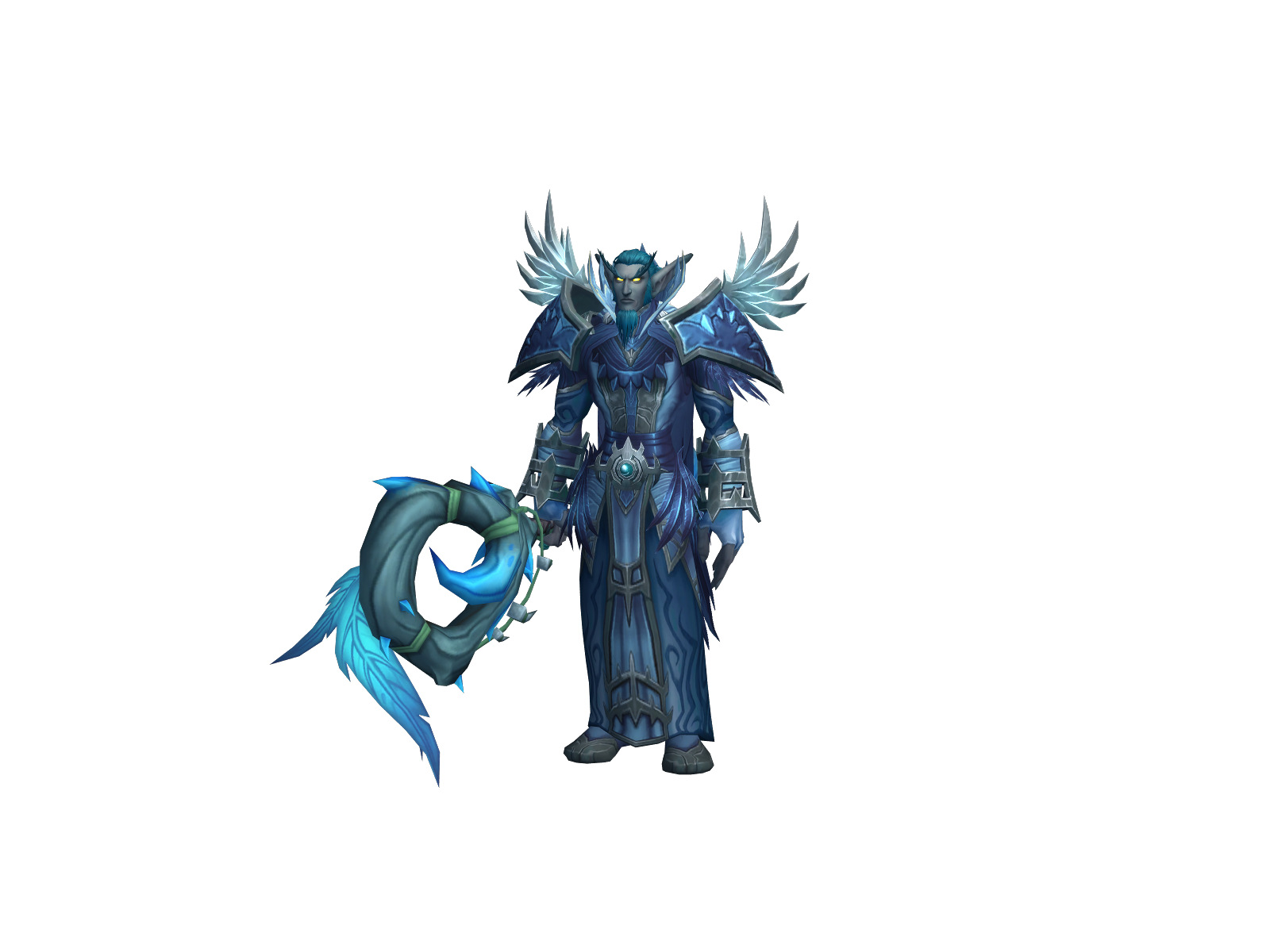 Dezaroot 3D character render