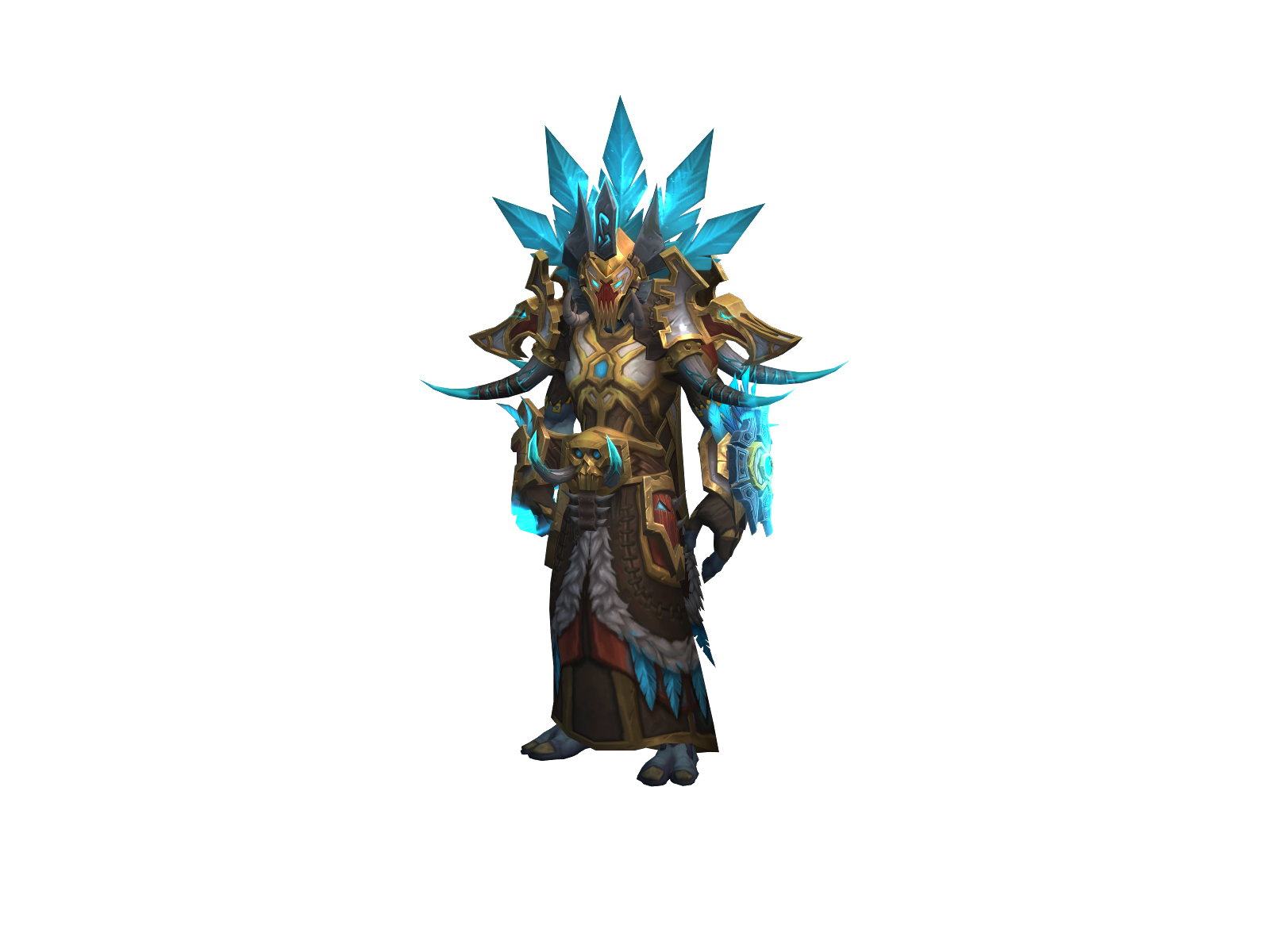 Bwamtikki 3D character render
