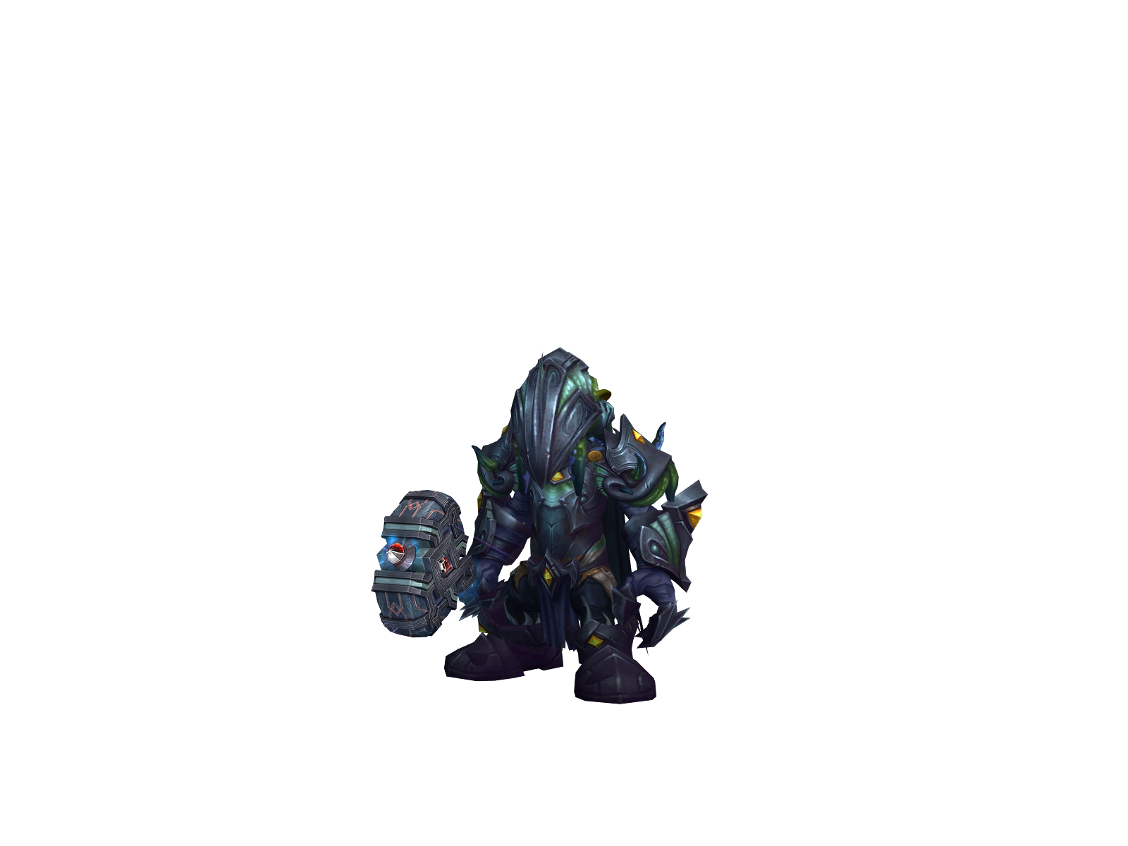 Dkvampire 3D character render