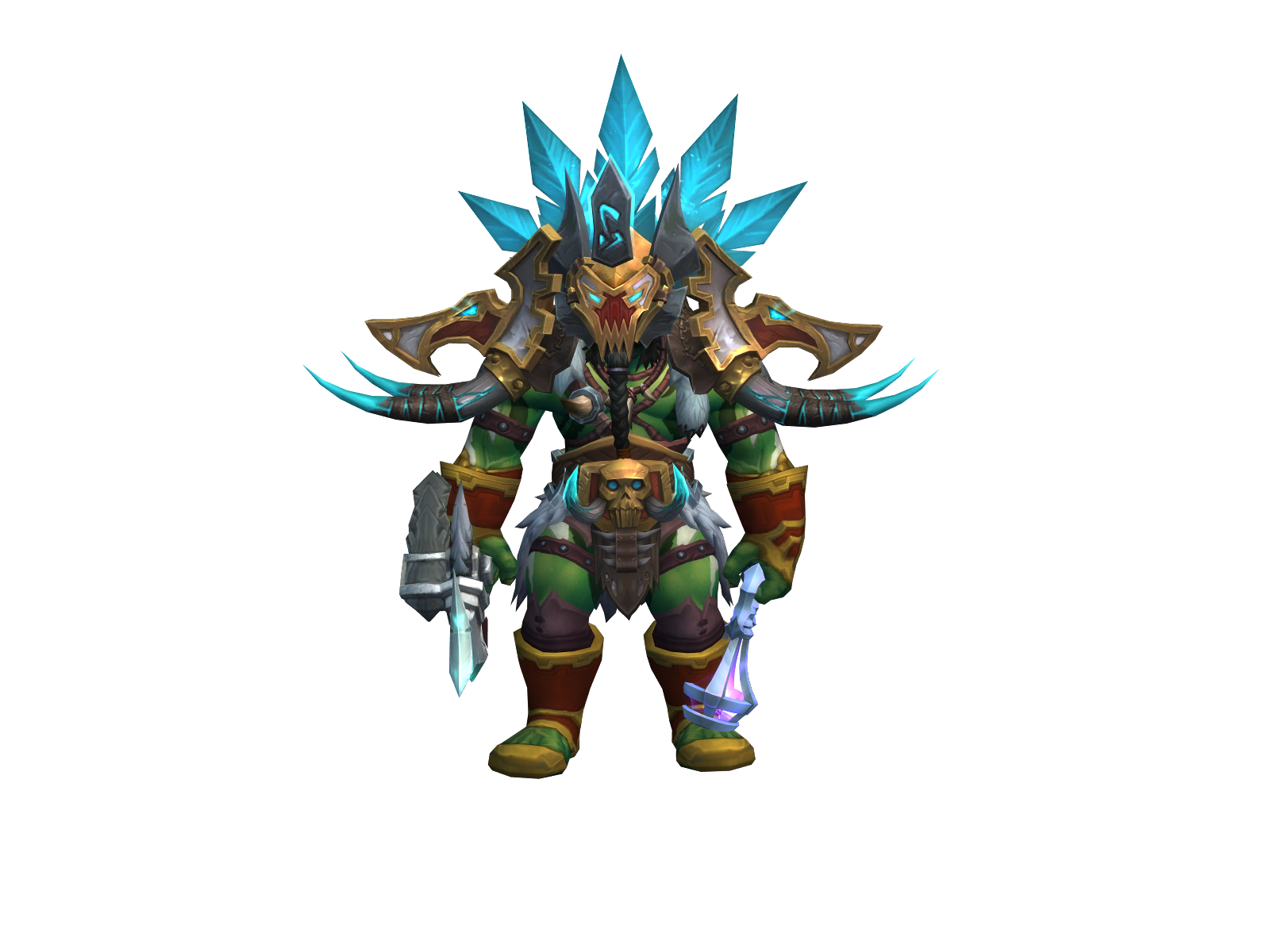 Avatarzugzug 3D character render